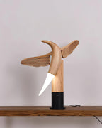 Lampe à poser moderne Jokul en Bois