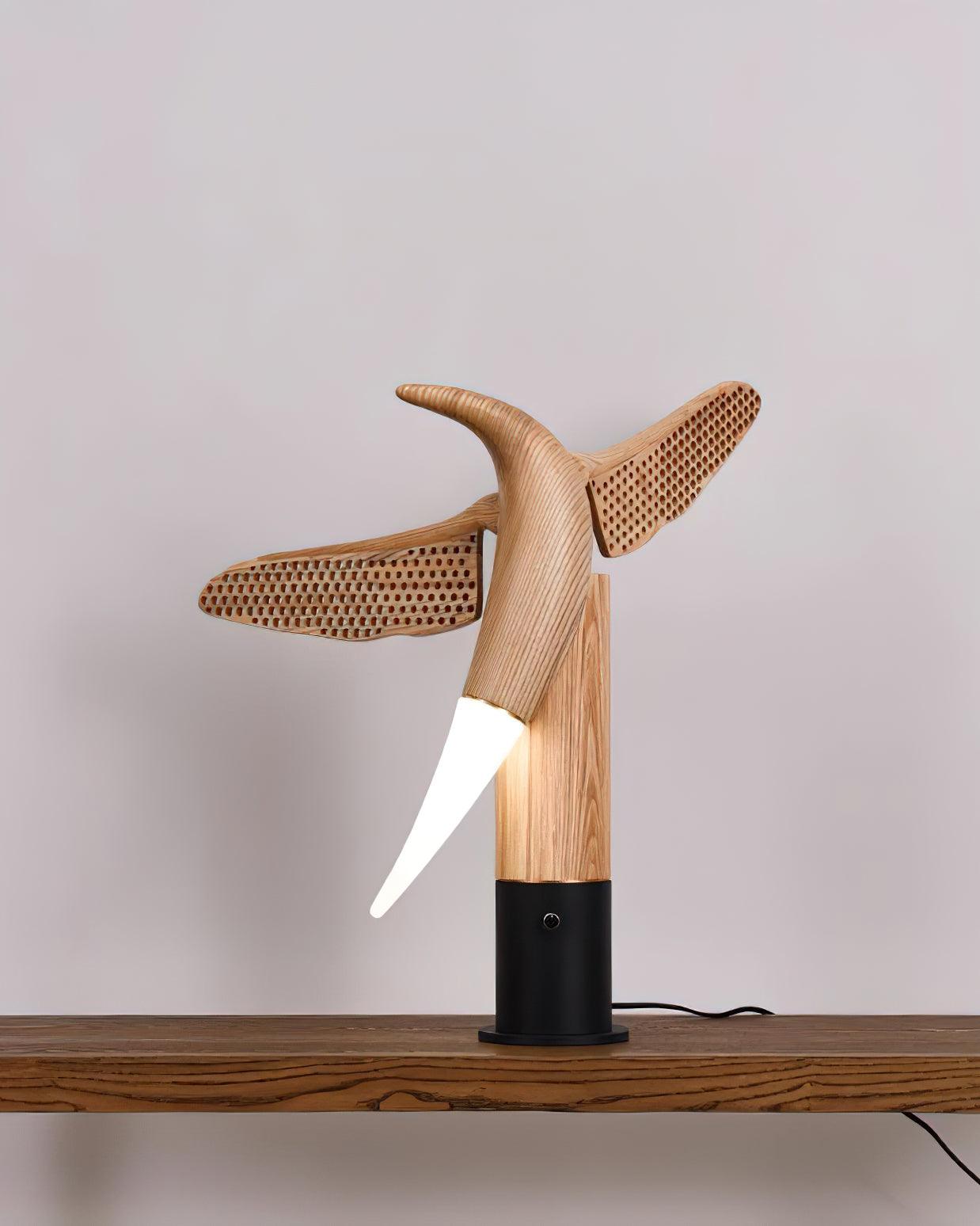 Lampe à poser moderne Jokul en Bois