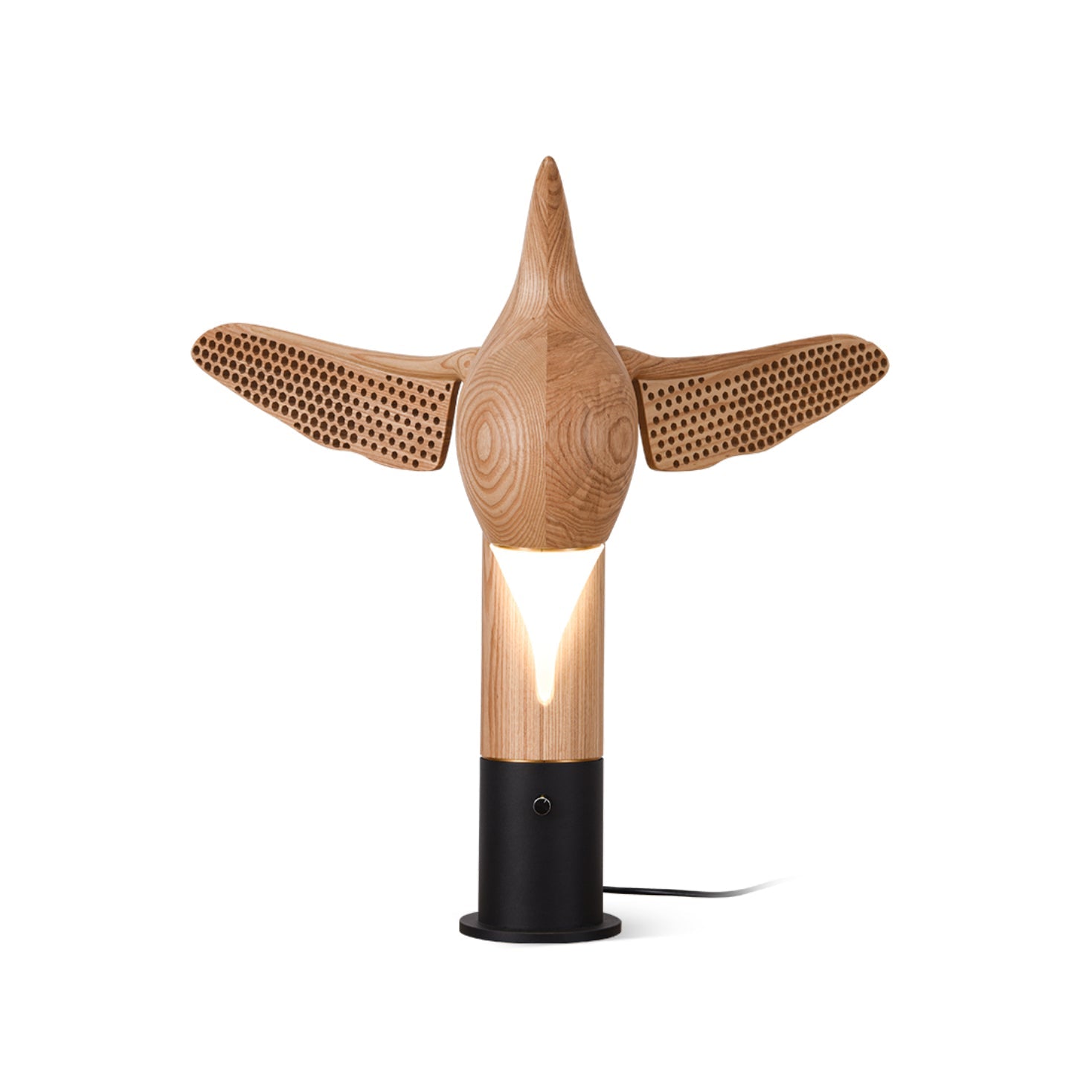 Lampe à poser moderne Jokul en Bois