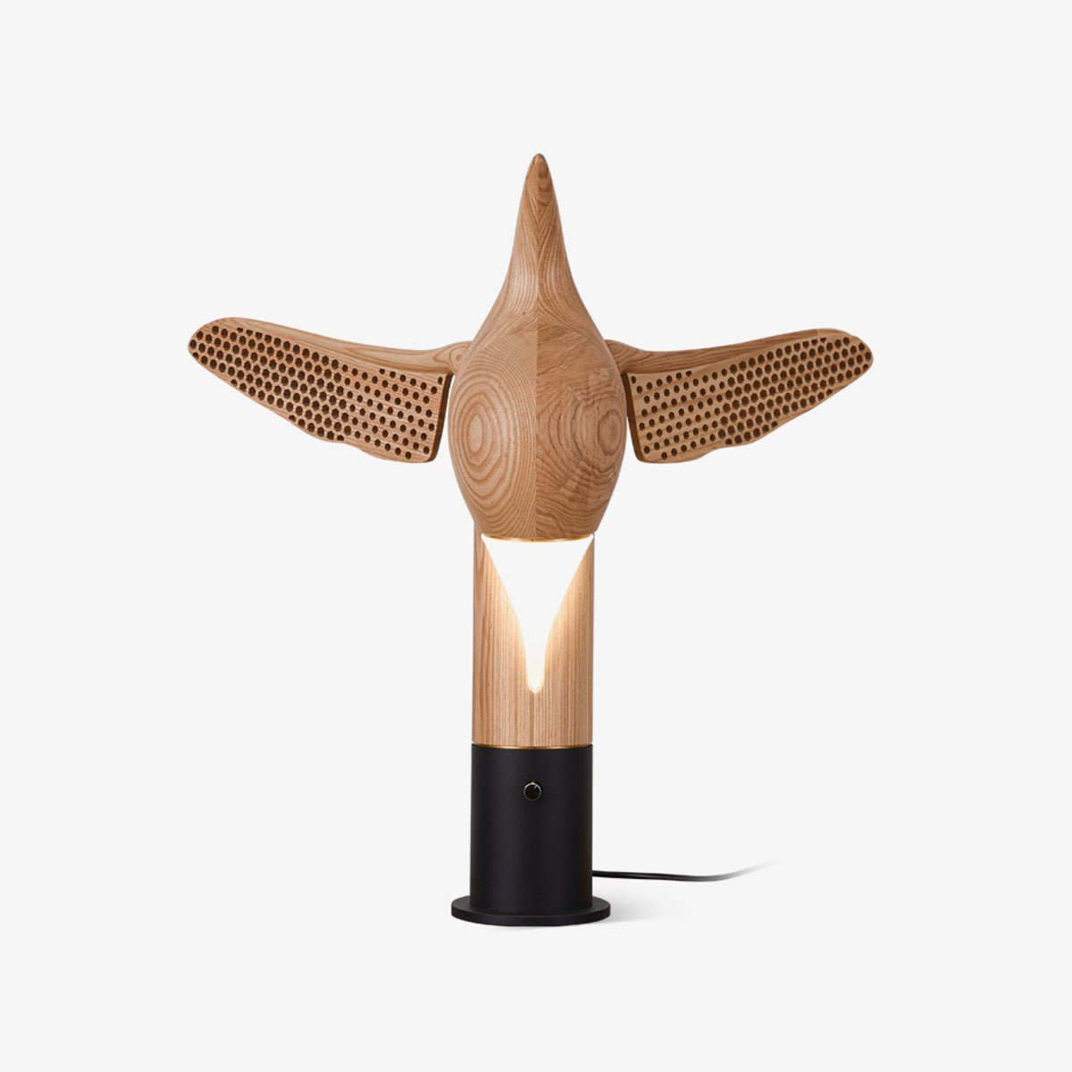 Lampe à poser moderne Jokul en Bois