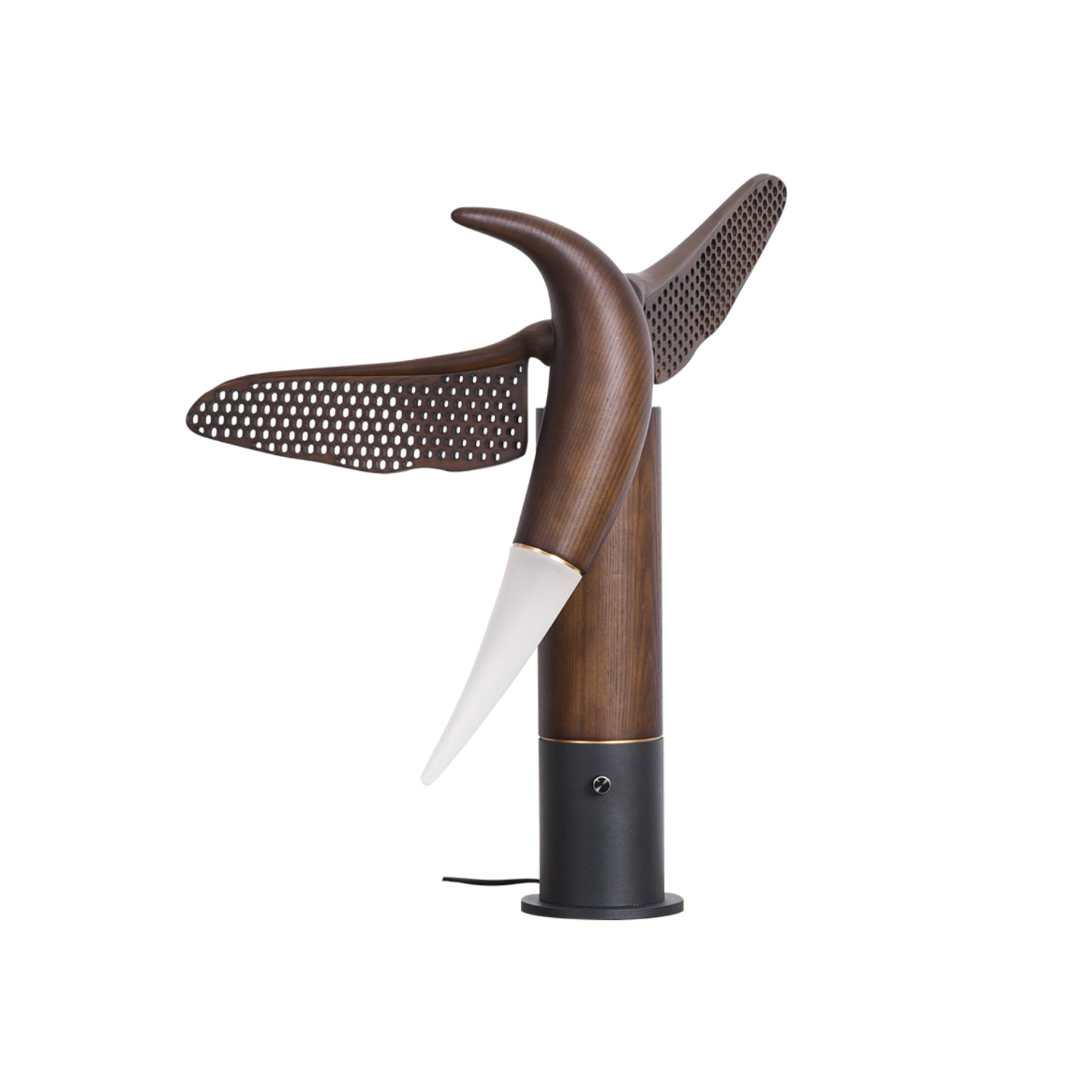 Lampe à poser moderne Jokul en Bois