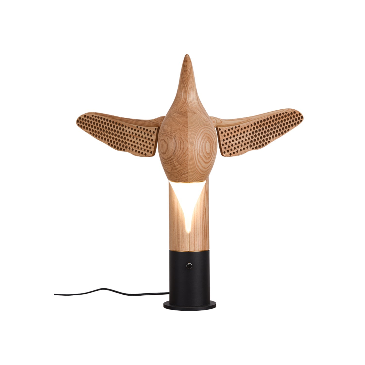 Lampe à poser moderne Jokul en Bois