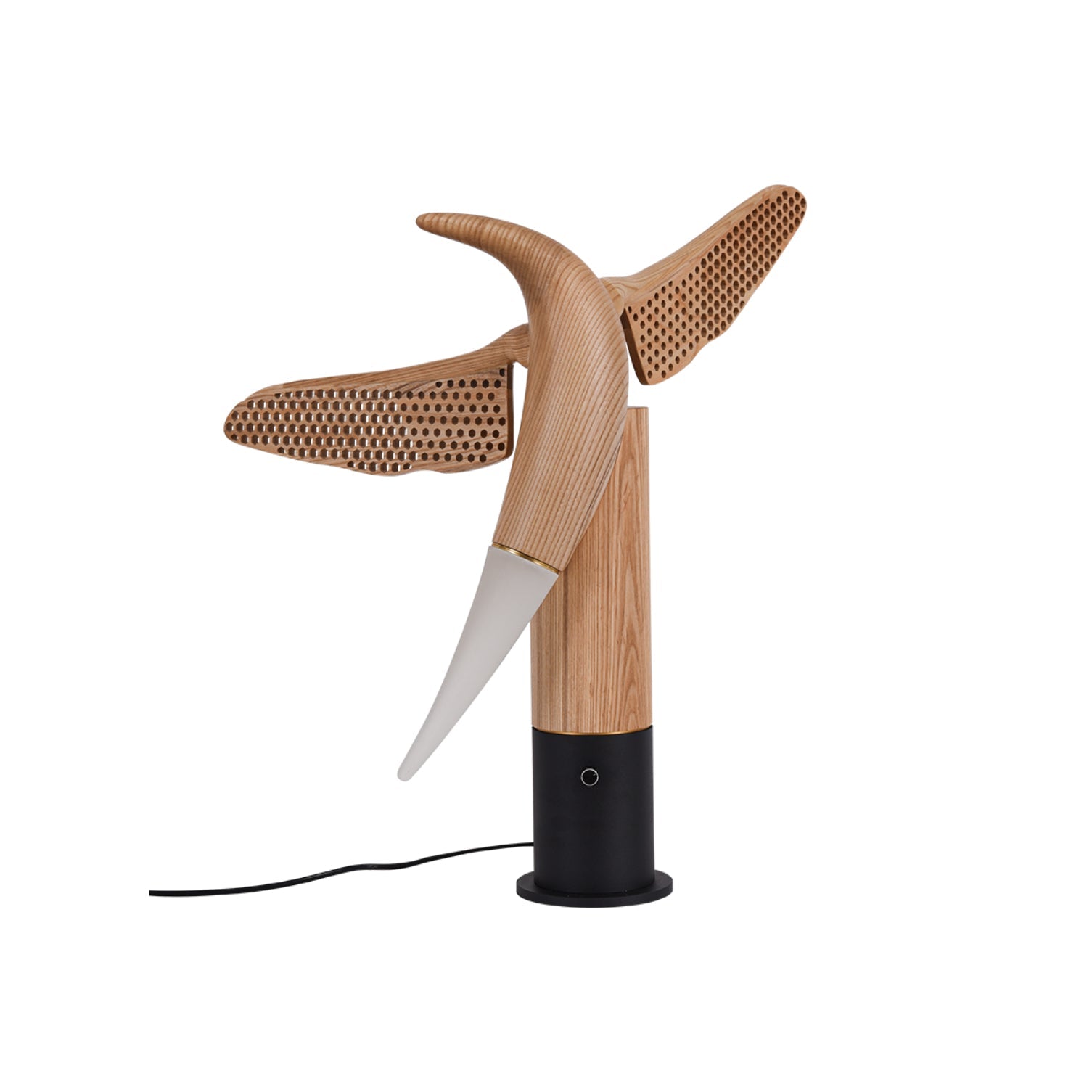 Lampe à poser moderne Jokul en Bois
