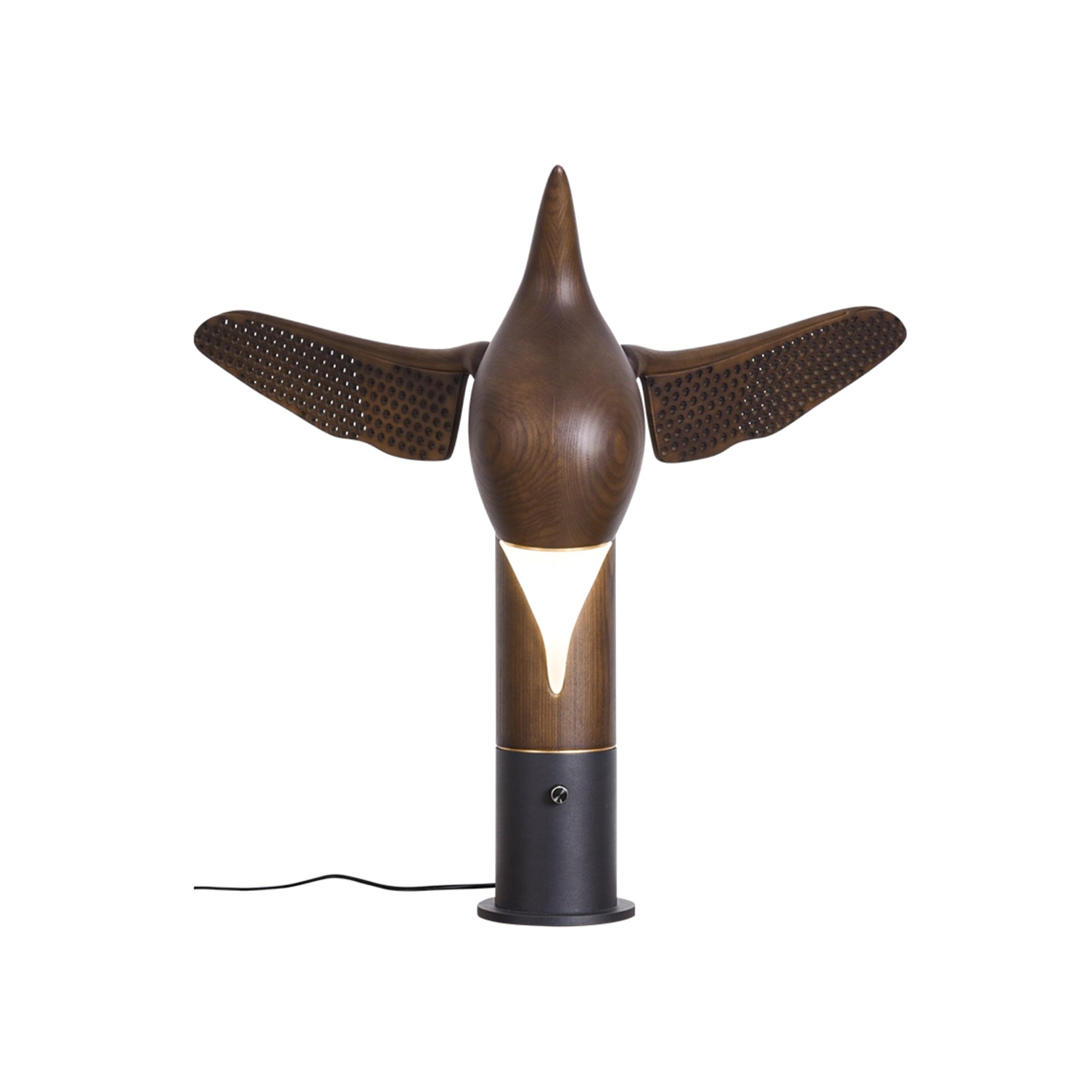 Lampe à poser moderne Jokul en Bois
