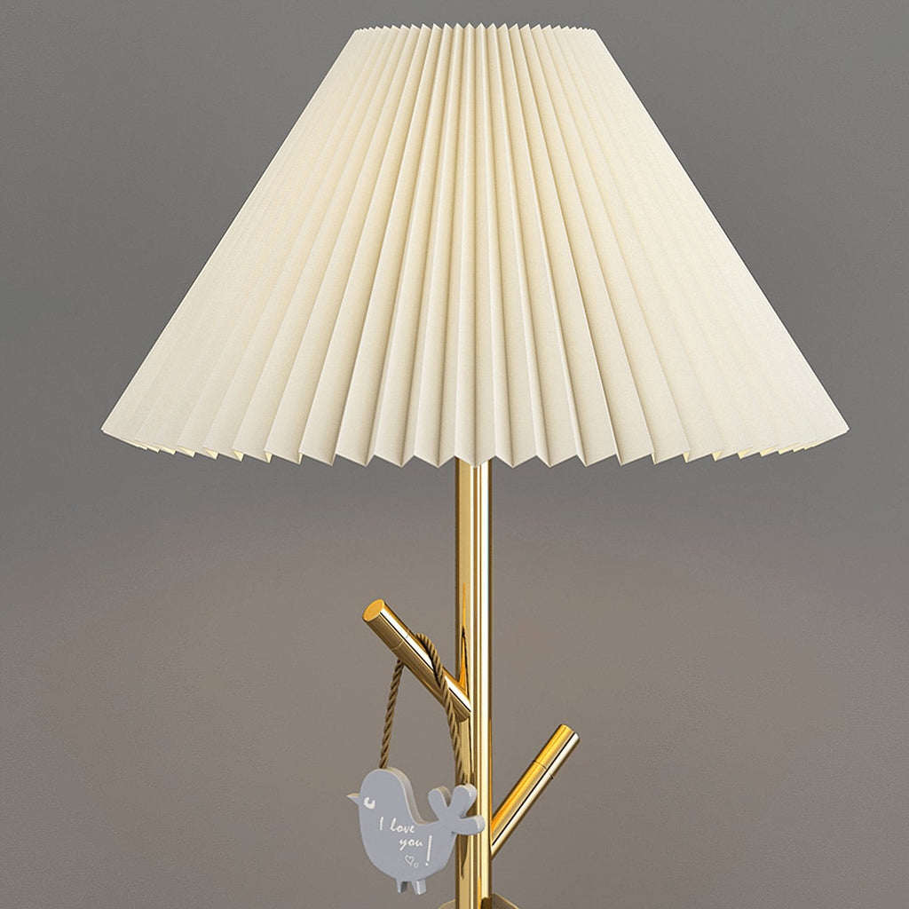 Lampadaire moderne Stav en Marbre Blanc