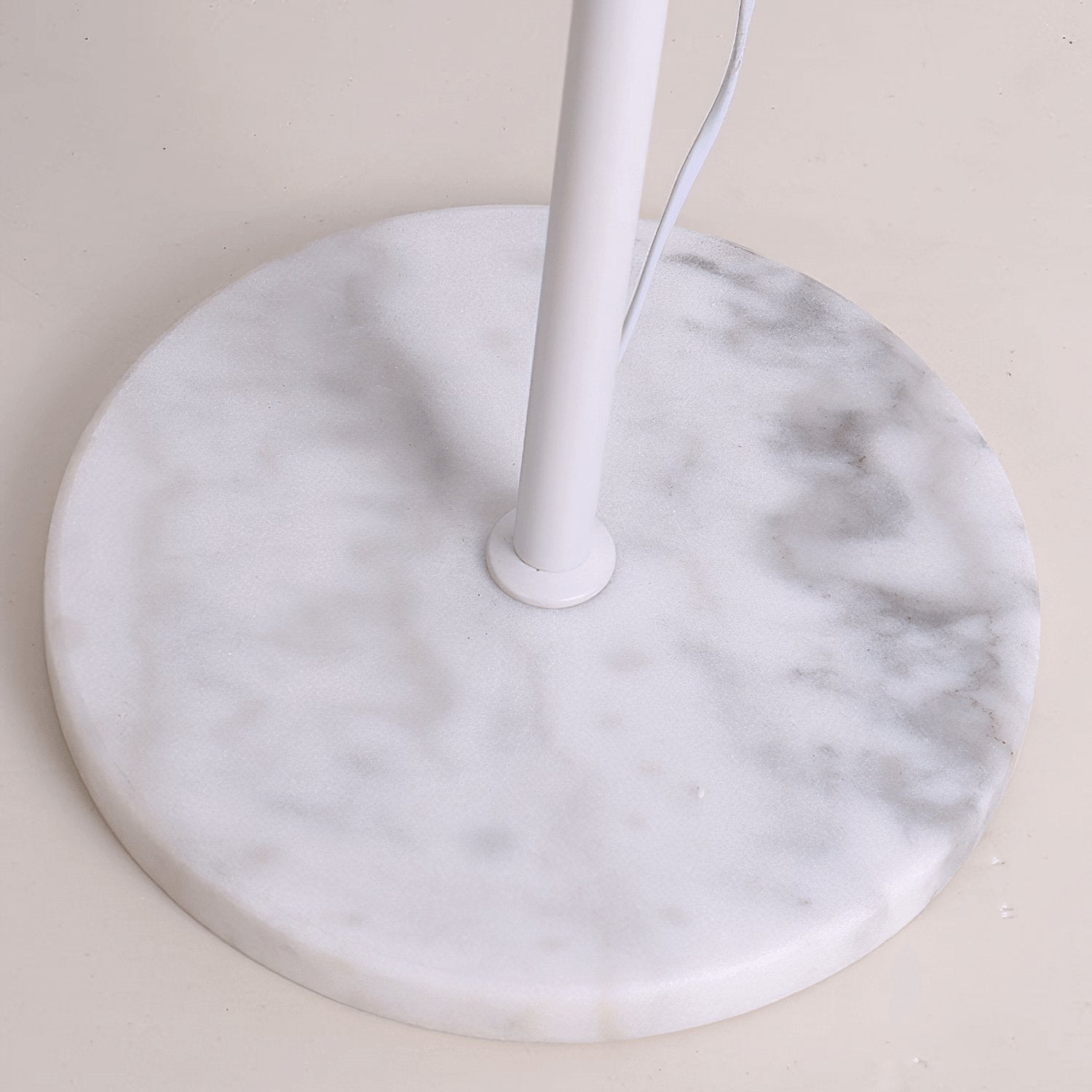 Lampadaire moderne Stav en Marbre Doré