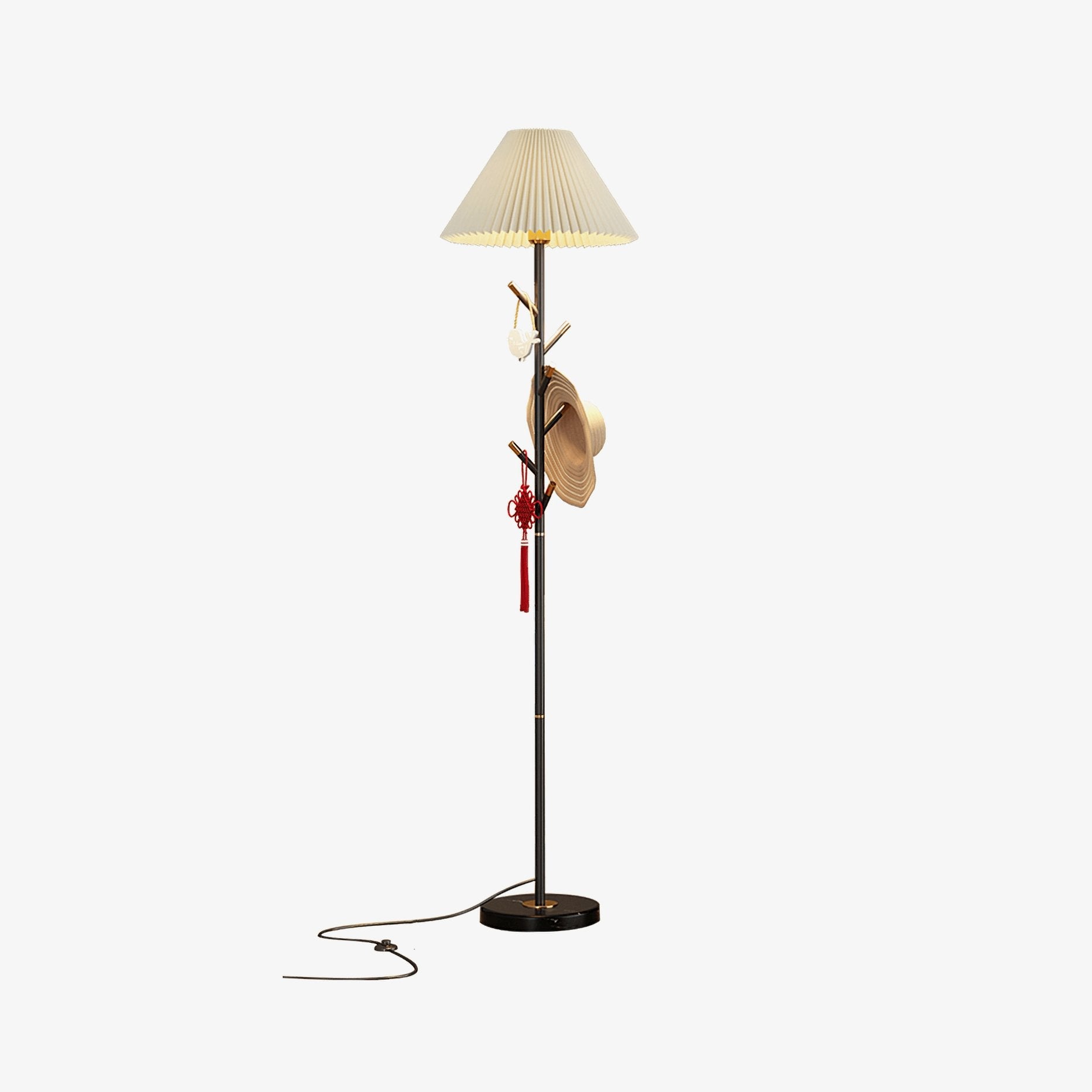Lampadaire moderne Stav en Marbre Blanc