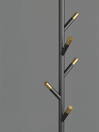 Lampadaire moderne Stav en Marbre Noir