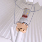 Lampadaire moderne Stav en Marbre Noir