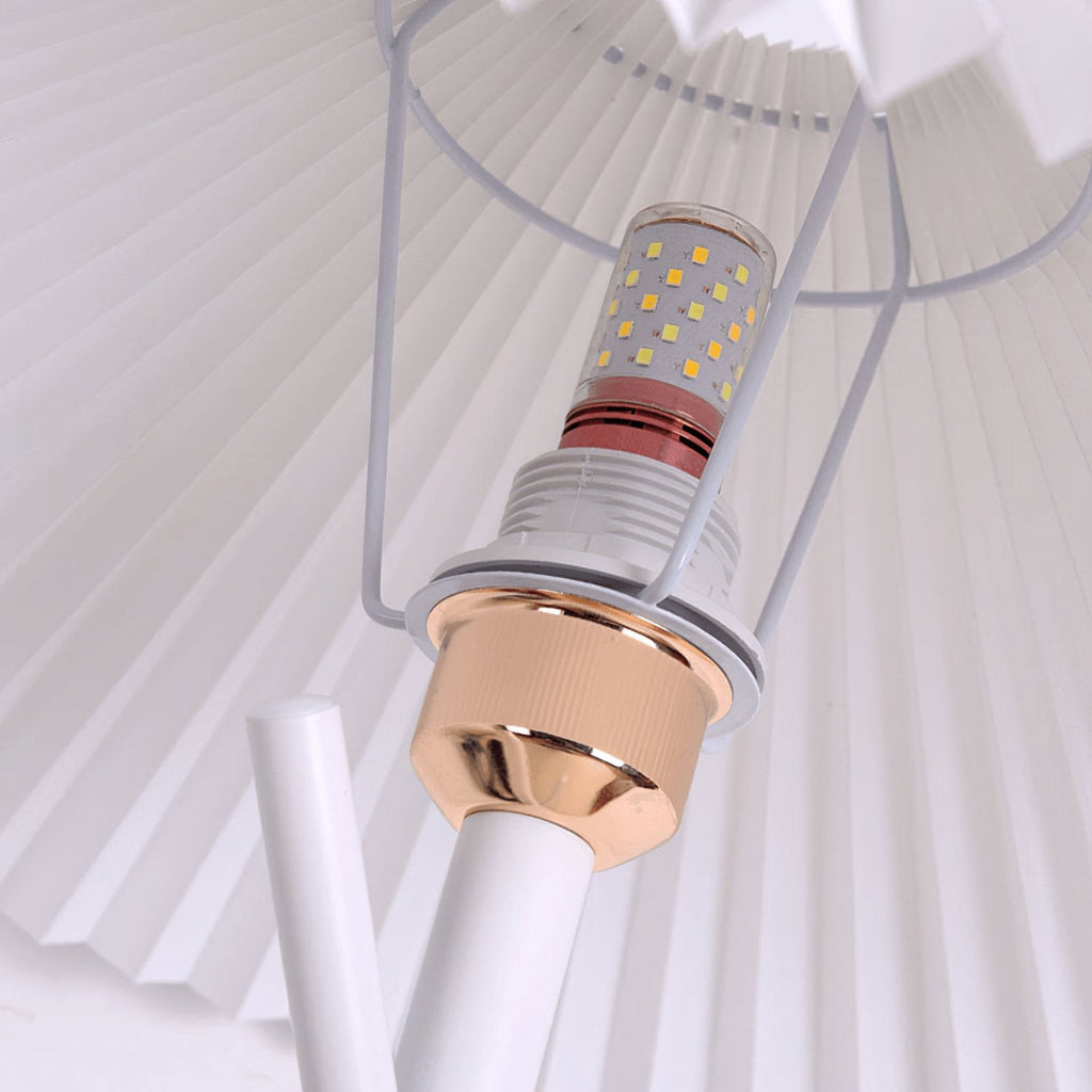 Lampadaire moderne Stav en Marbre Blanc