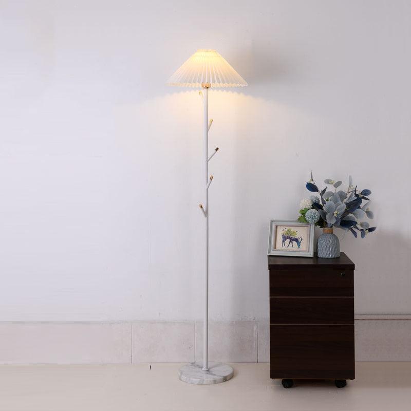 Lampadaire moderne Stav en Marbre Blanc