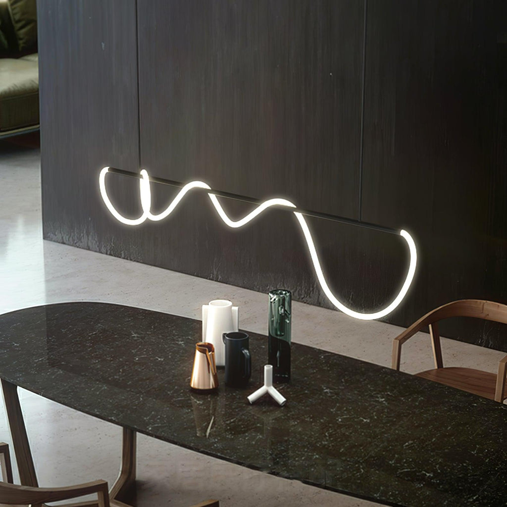 Lustre moderne Dagan en Métal Or et blanc