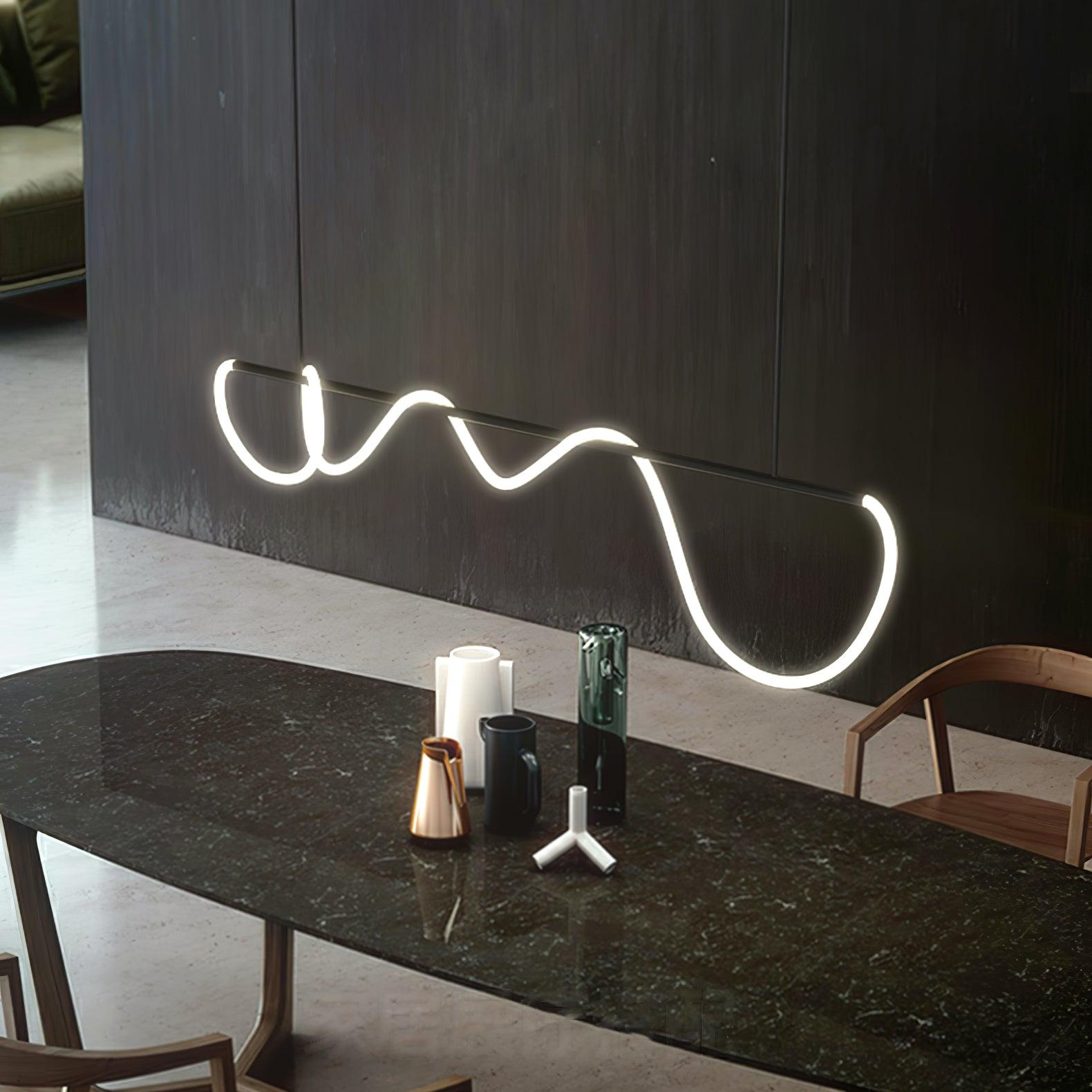 Lustre moderne Dagan en Métal Or et blanc