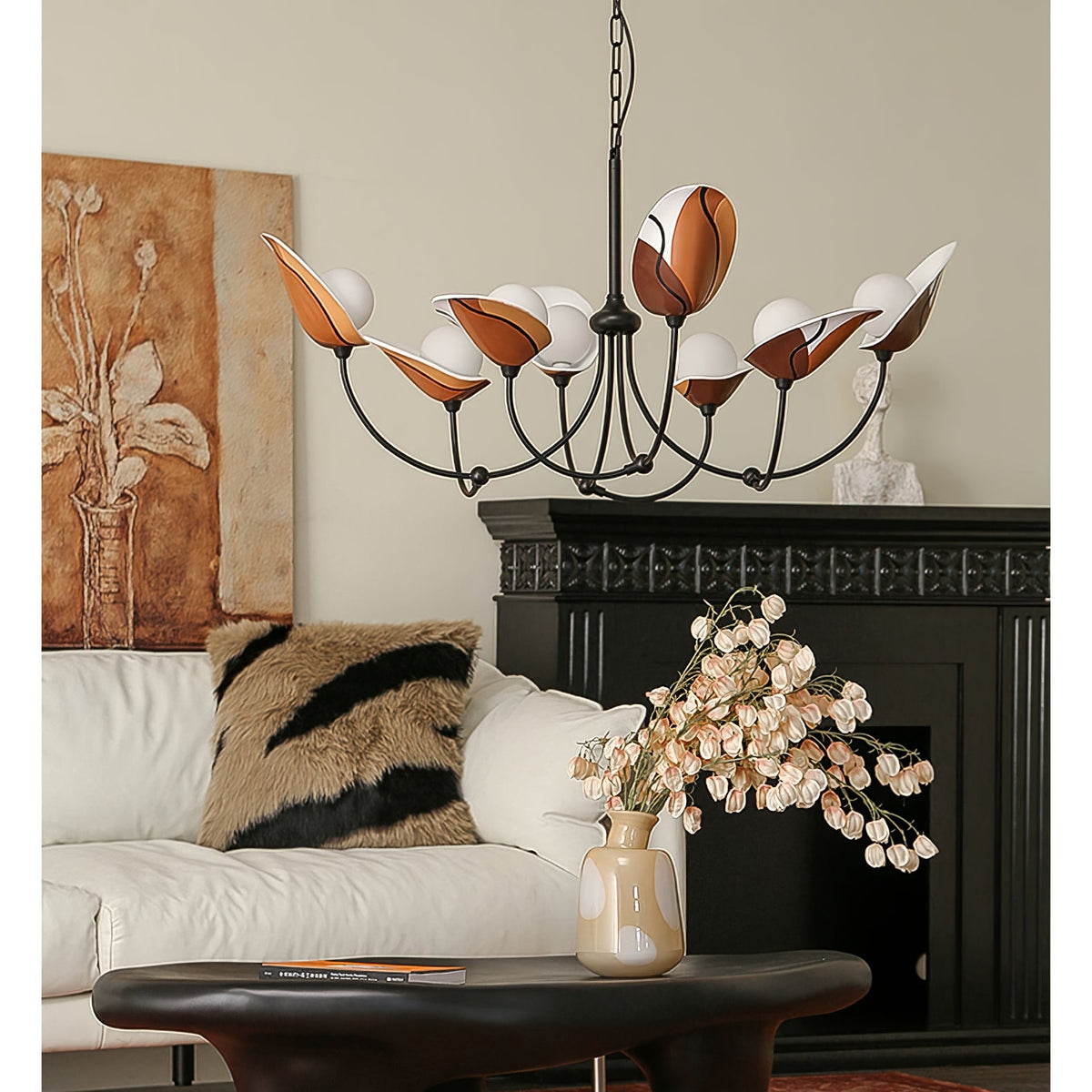 Florea Bloom Chandelier