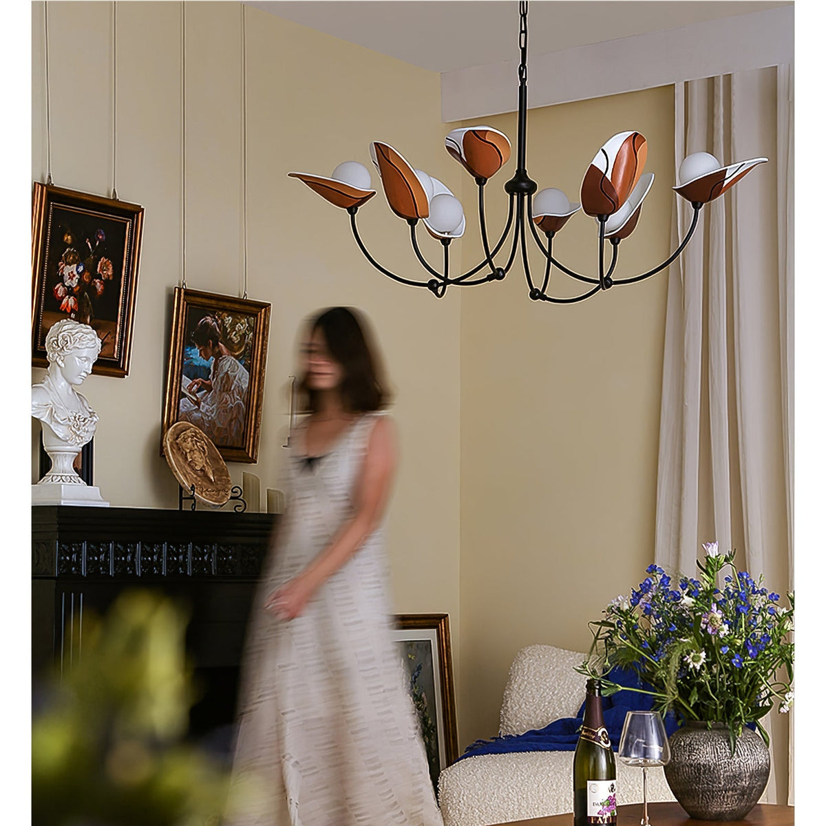 Florea Bloom Chandelier