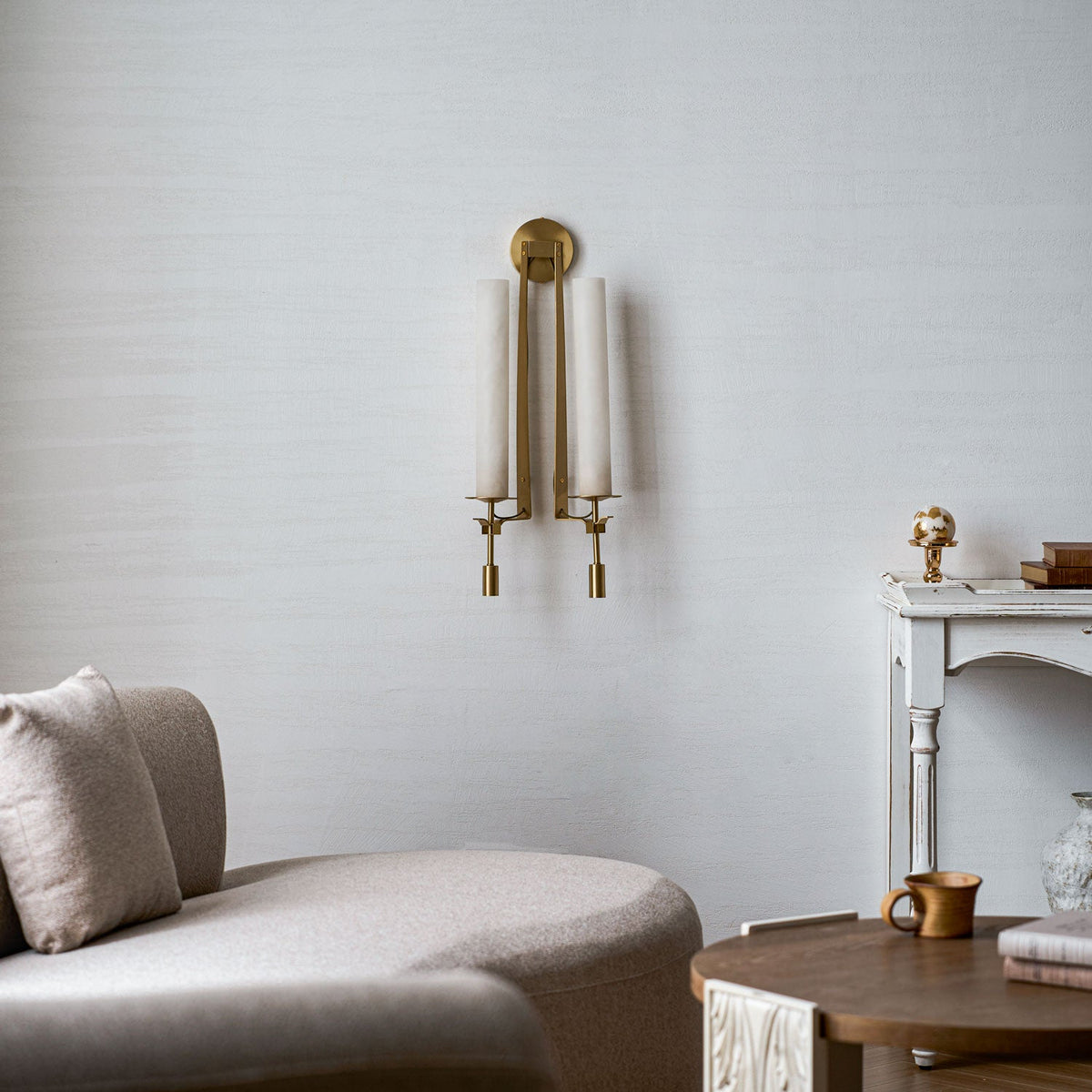 Fontanelle Alabaster Wall Lamp