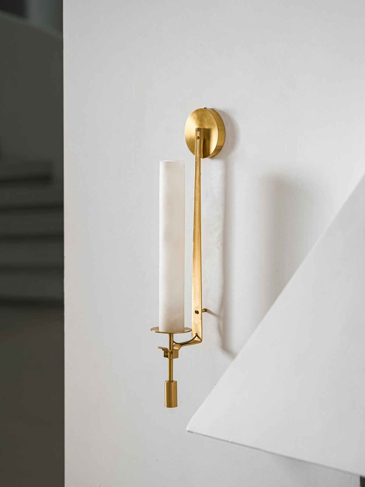 Fontanelle Alabaster Wall Lamp