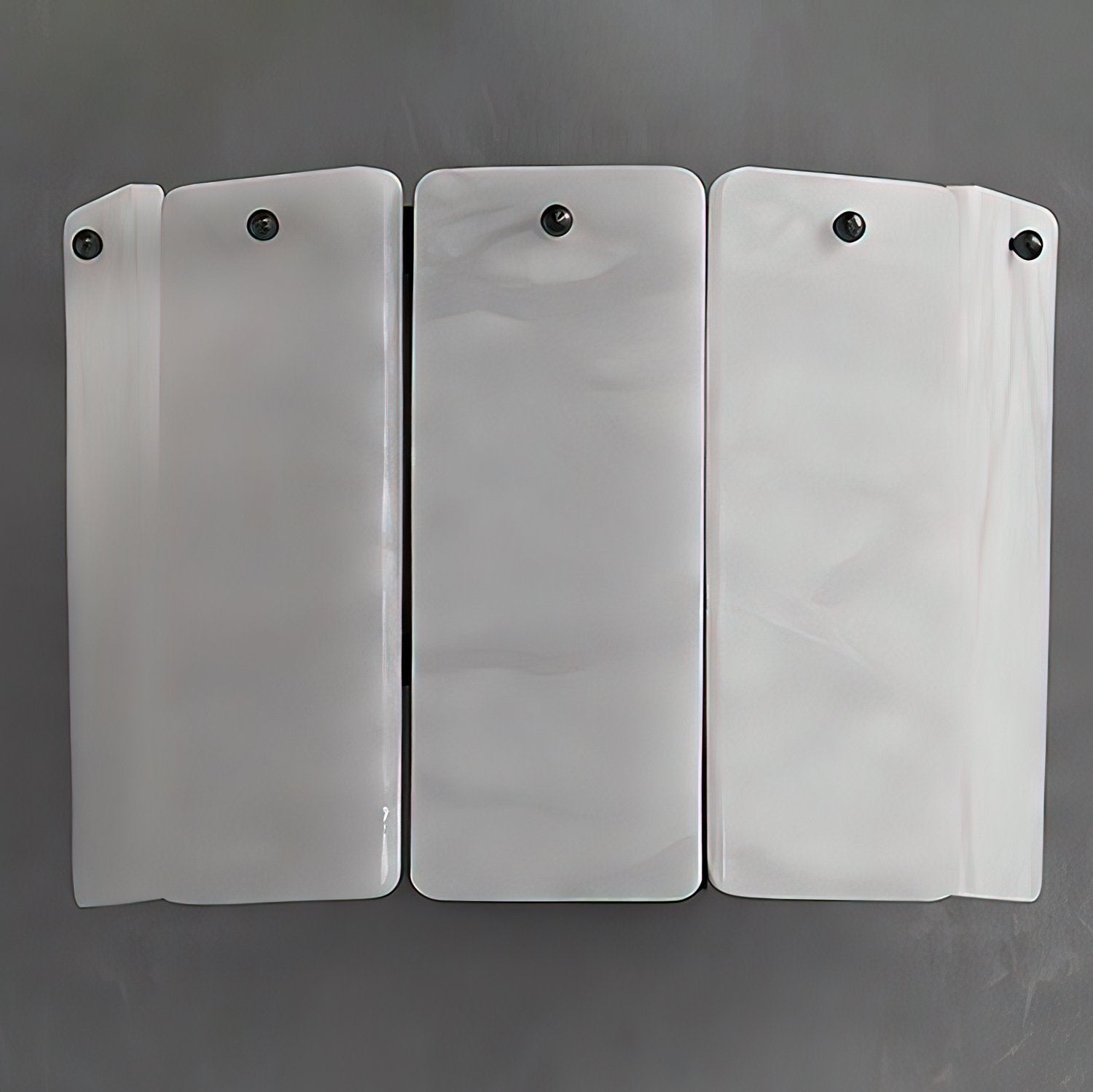 Applique murale moderne Birgir en Albâtre Blanc