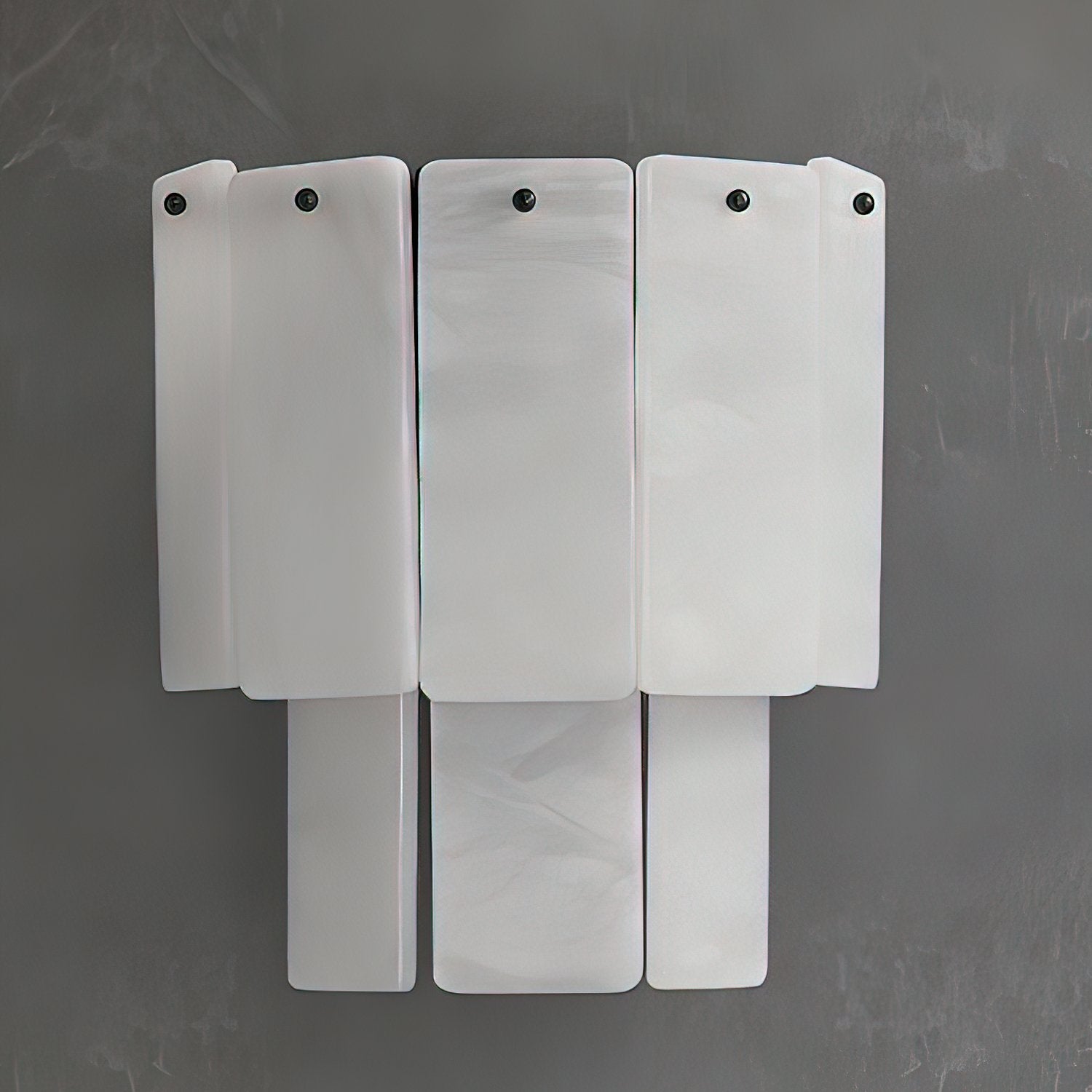 Applique murale moderne Birgir en Albâtre Blanc