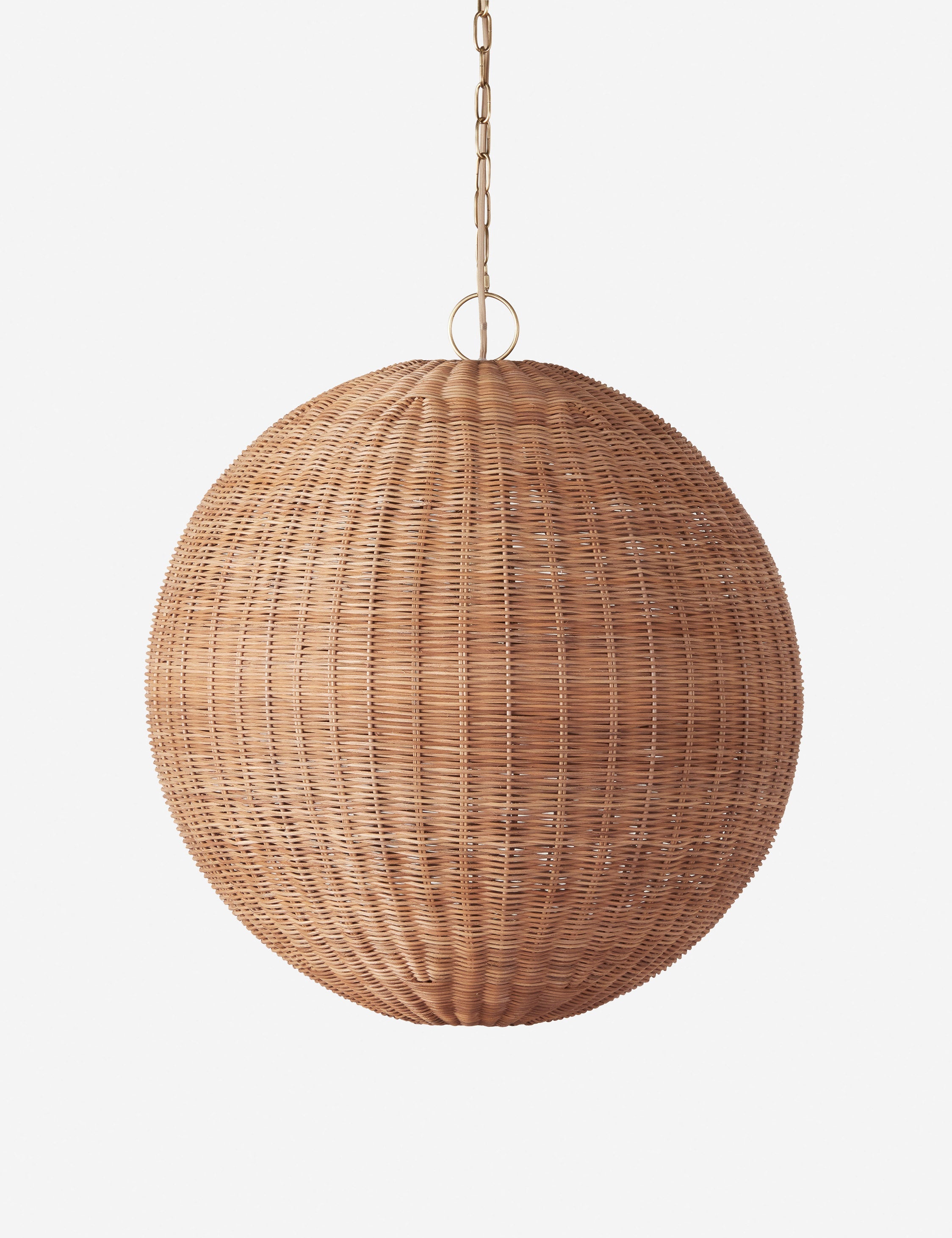 Suspension design Algot en sustainably harvested rotin