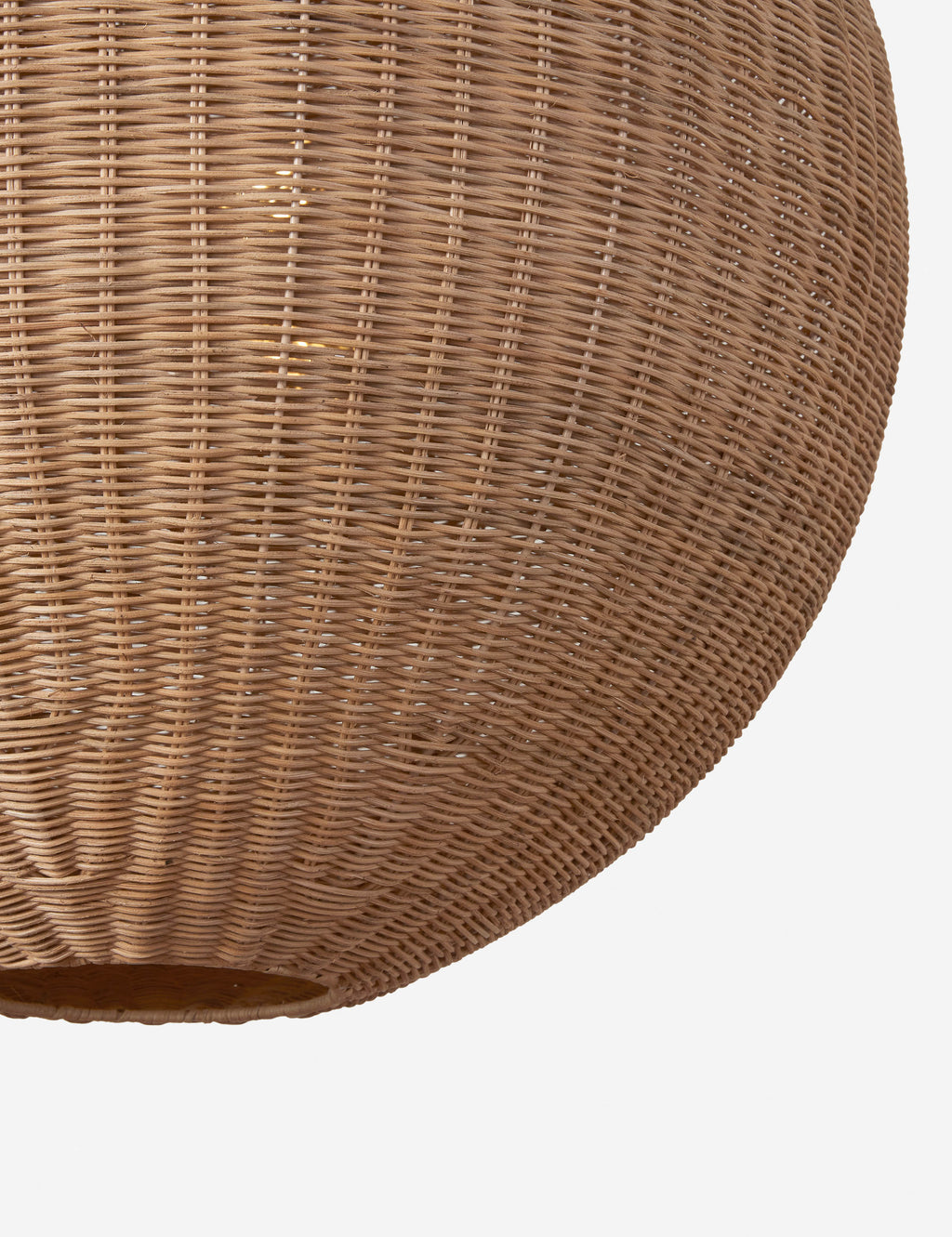 Suspension design Algot en sustainably harvested rotin
