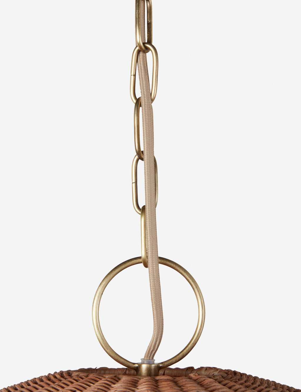 Suspension design Algot en sustainably harvested rotin