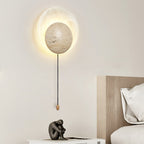 Applique murale moderne Lennard en Travertin jaune