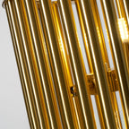 Lampe à poser moderne Col en Marbre Or et blanc