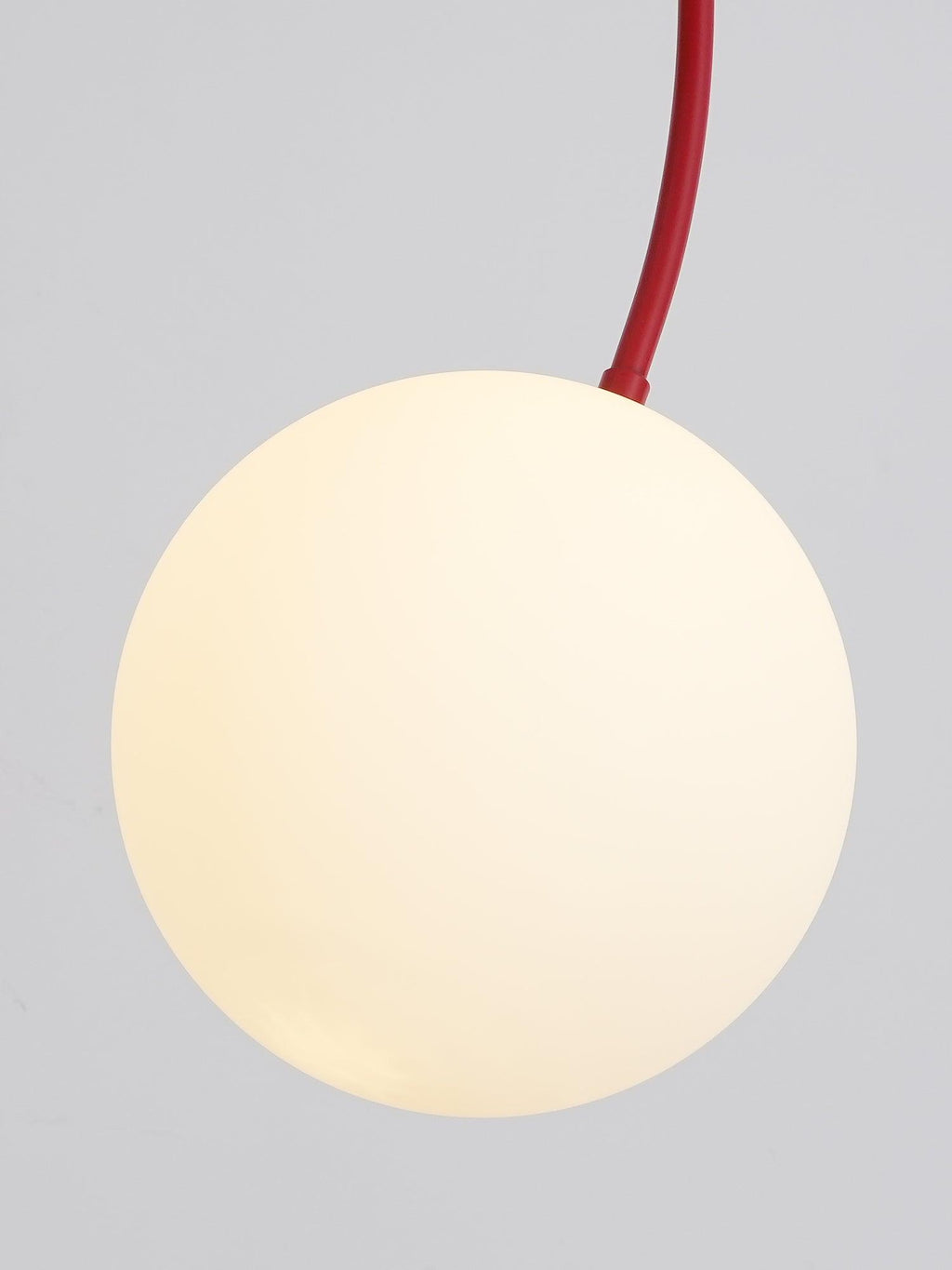 Lustre moderne Ejnar en Métal, Verre Cuivre plaqué