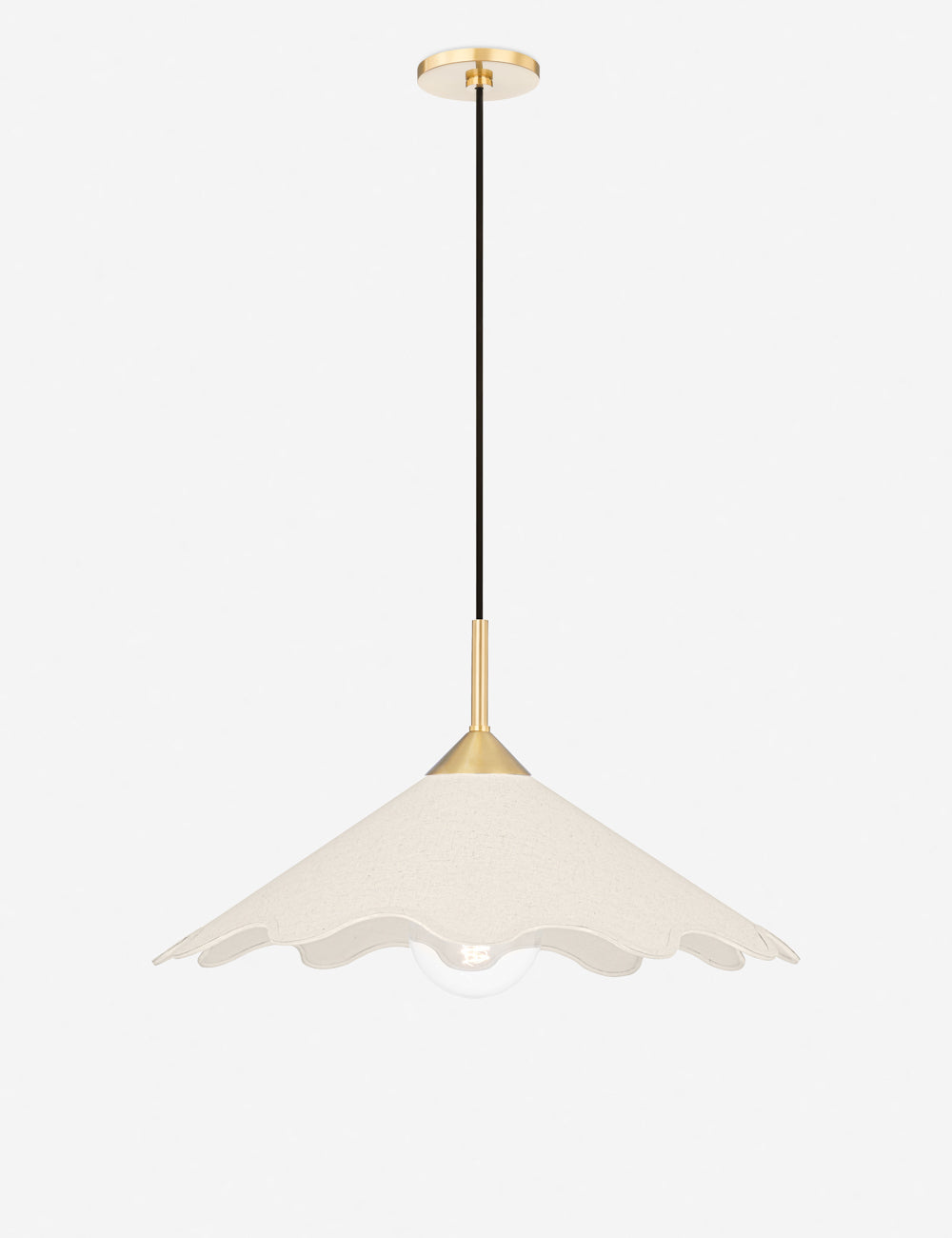 Suspension design Selwyn en laiton vieilli - Laiton vieilli