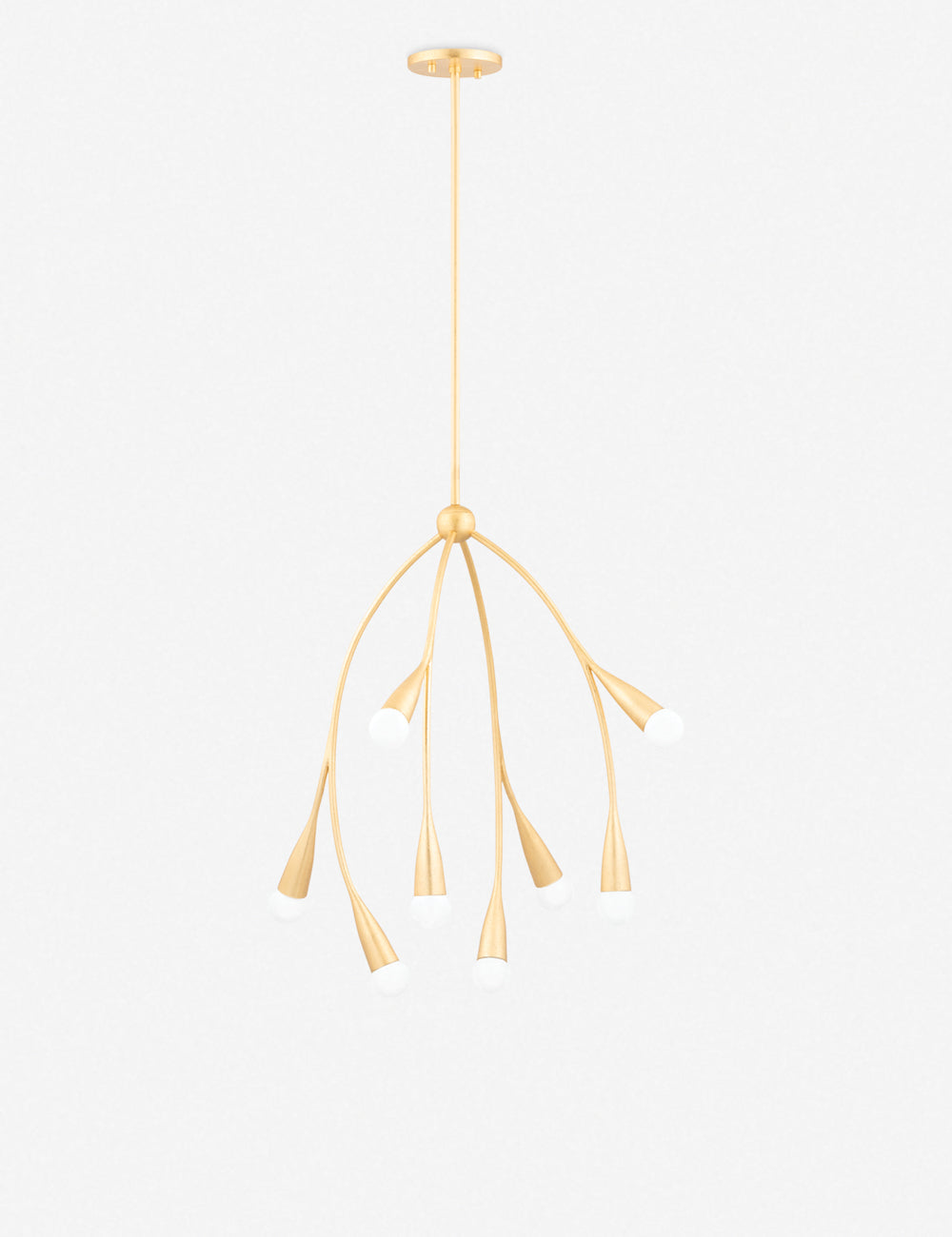 Lustre moderne Bror en laiton - Laiton