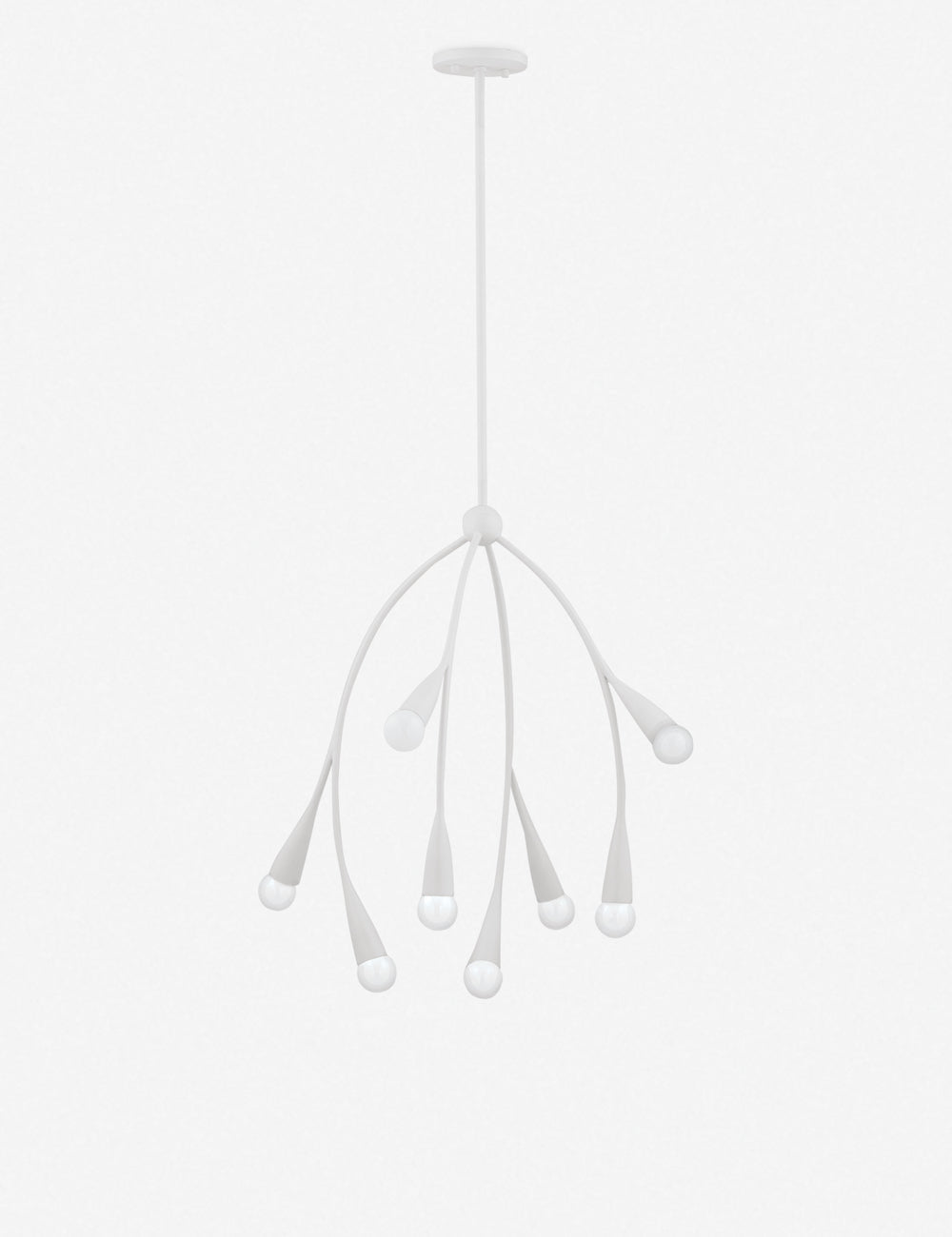 Lustre moderne Bror en blanc - Blanc