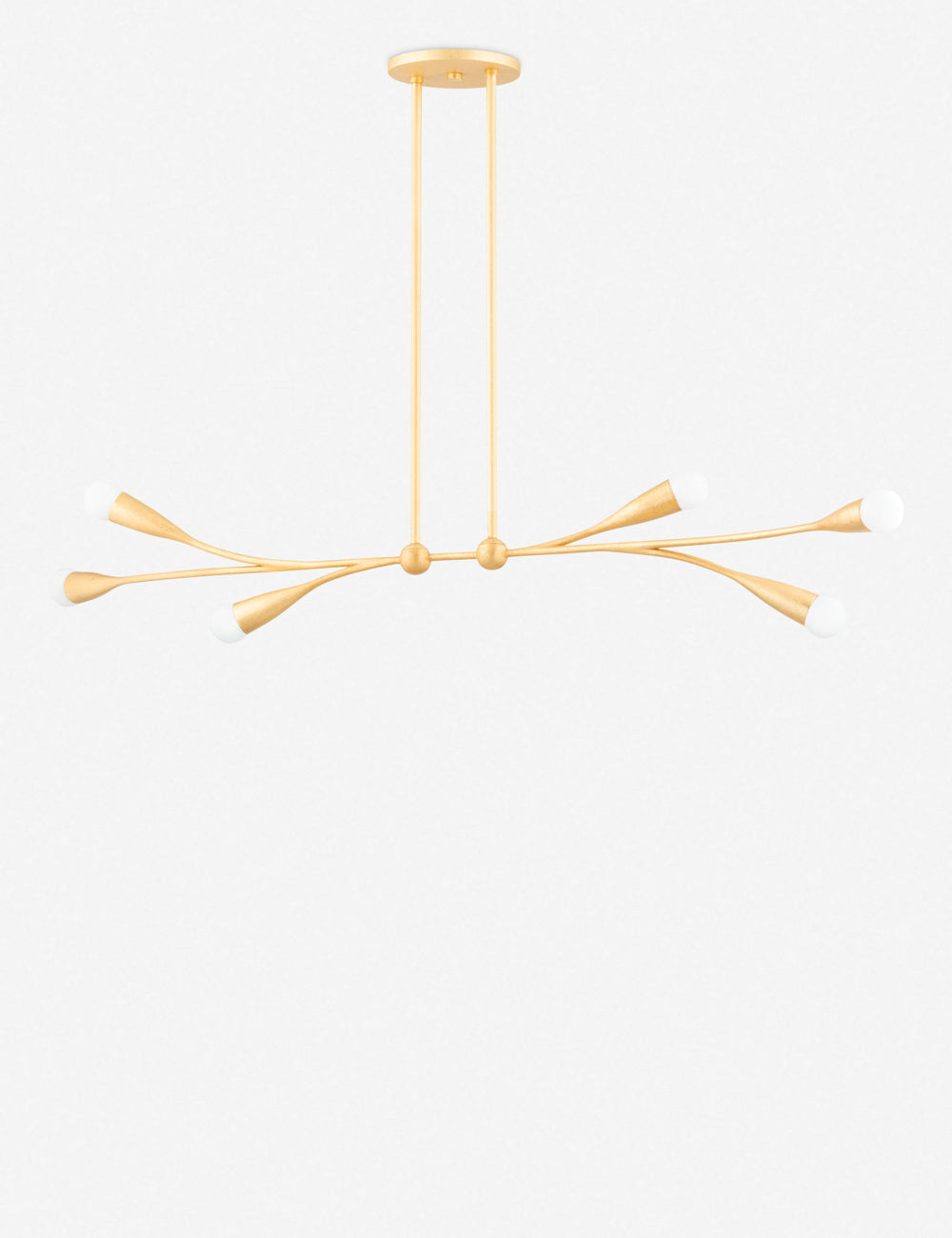 Lustre moderne Bror en laiton - Laiton