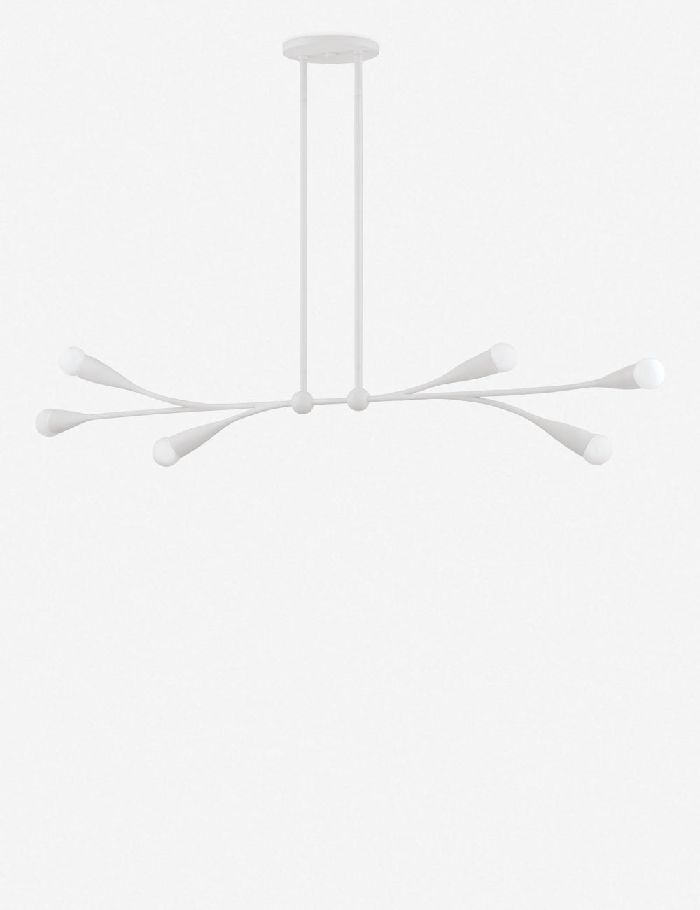 Lustre moderne Bror en blanc - Blanc