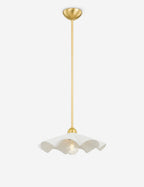 Suspension organique Clifford en laiton vieilli - Laiton vieilli