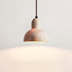 Suspension moderne Erland en Travertin jaune