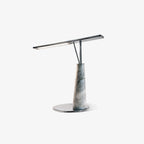 Lampe à poser moderne Volund en Métal, Marbre Doré
