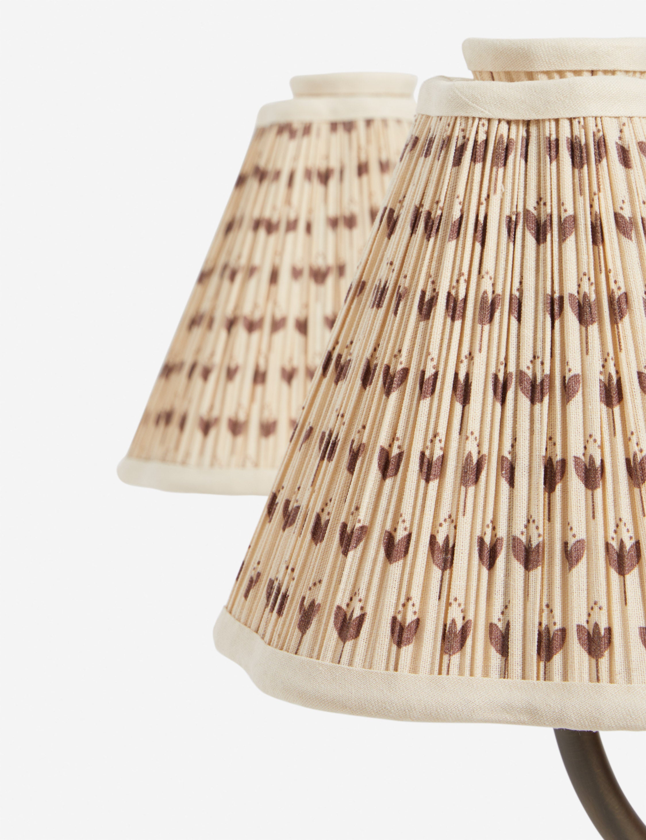 Lustre design Varn en poiret et ancien bronze - Poiret et ancien bronze