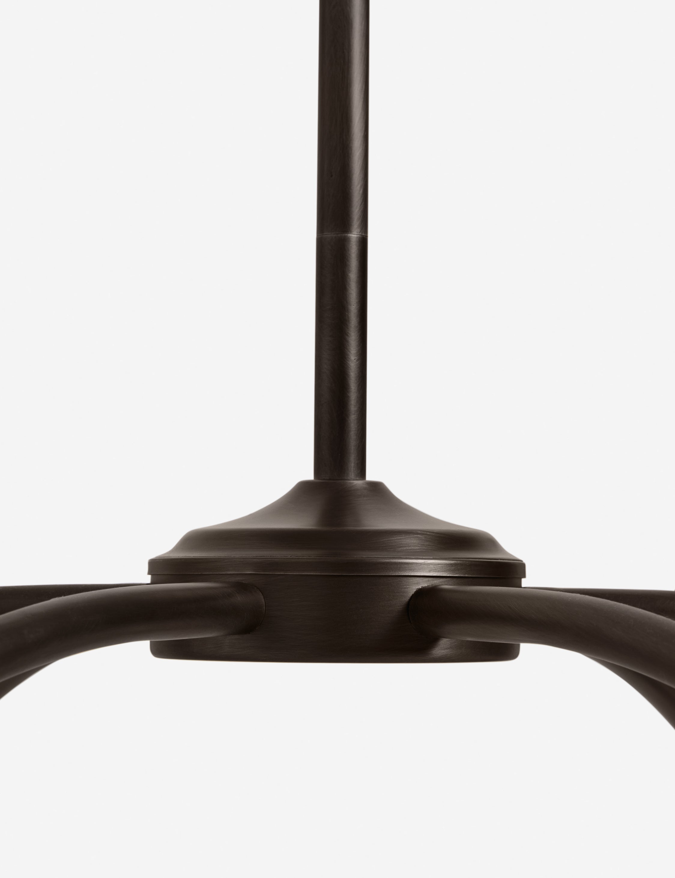 Lustre design Varn en poiret et ancien bronze - Poiret et ancien bronze