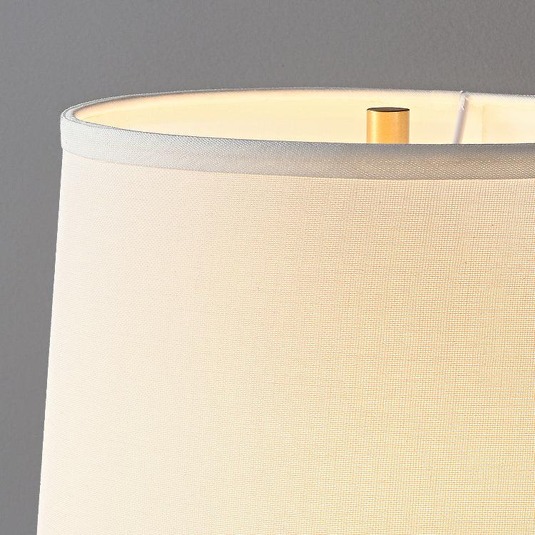 Lampe à poser moderne Hjor en Laiton Noir et blanc