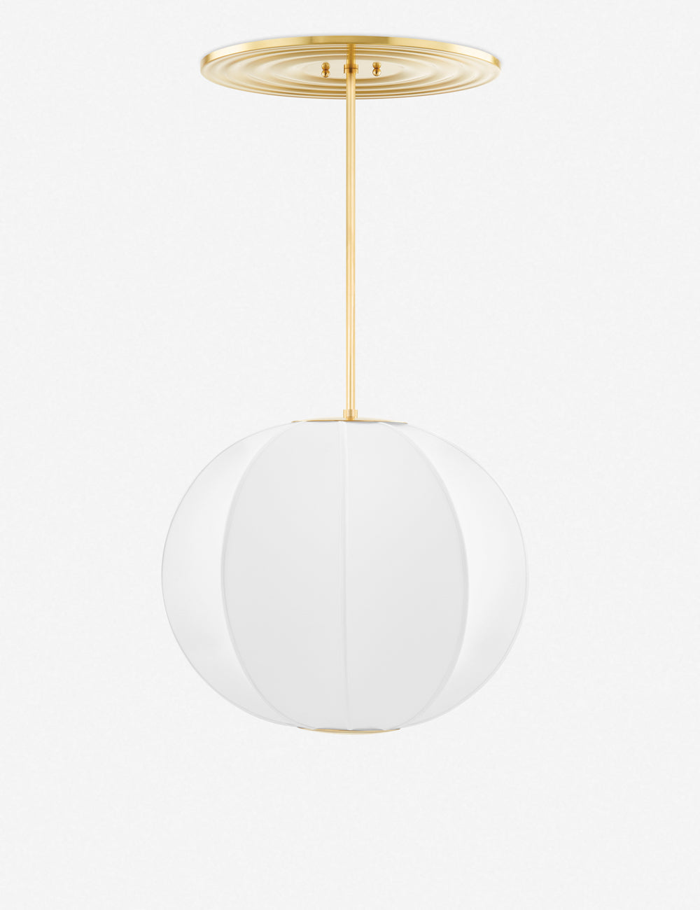 Suspension design Oakes en laiton vieilli - Laiton vieilli