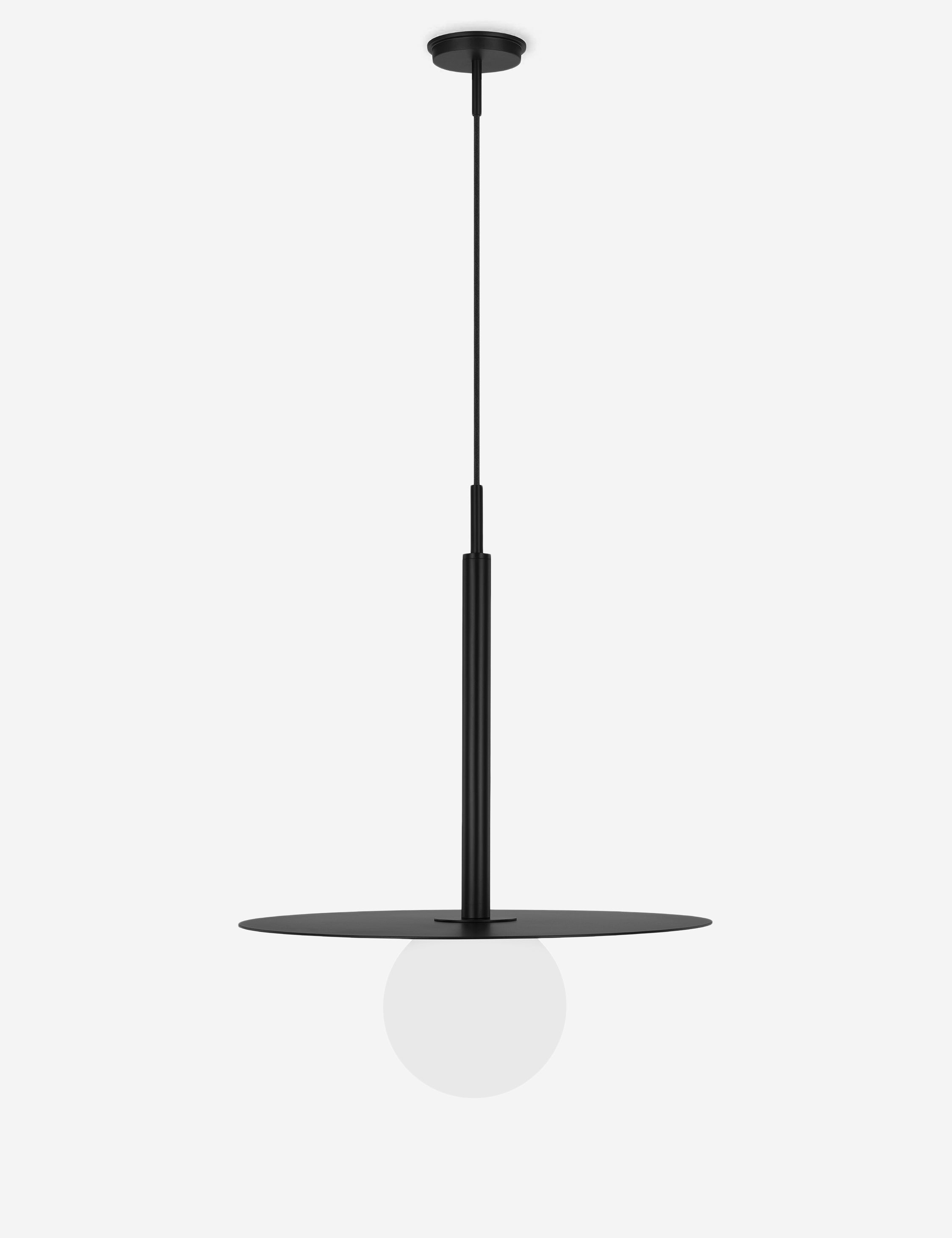 Suspension design Arden en noir - Noir
