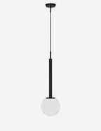 Suspension design Arden en noir - Noir