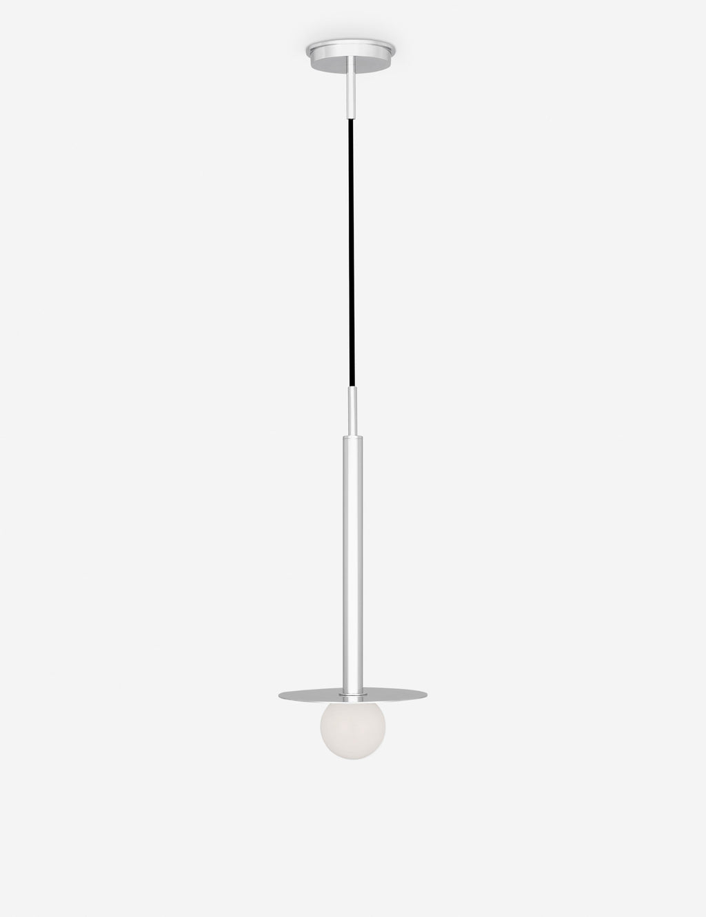 Suspension design Arden en nickel - Nickel