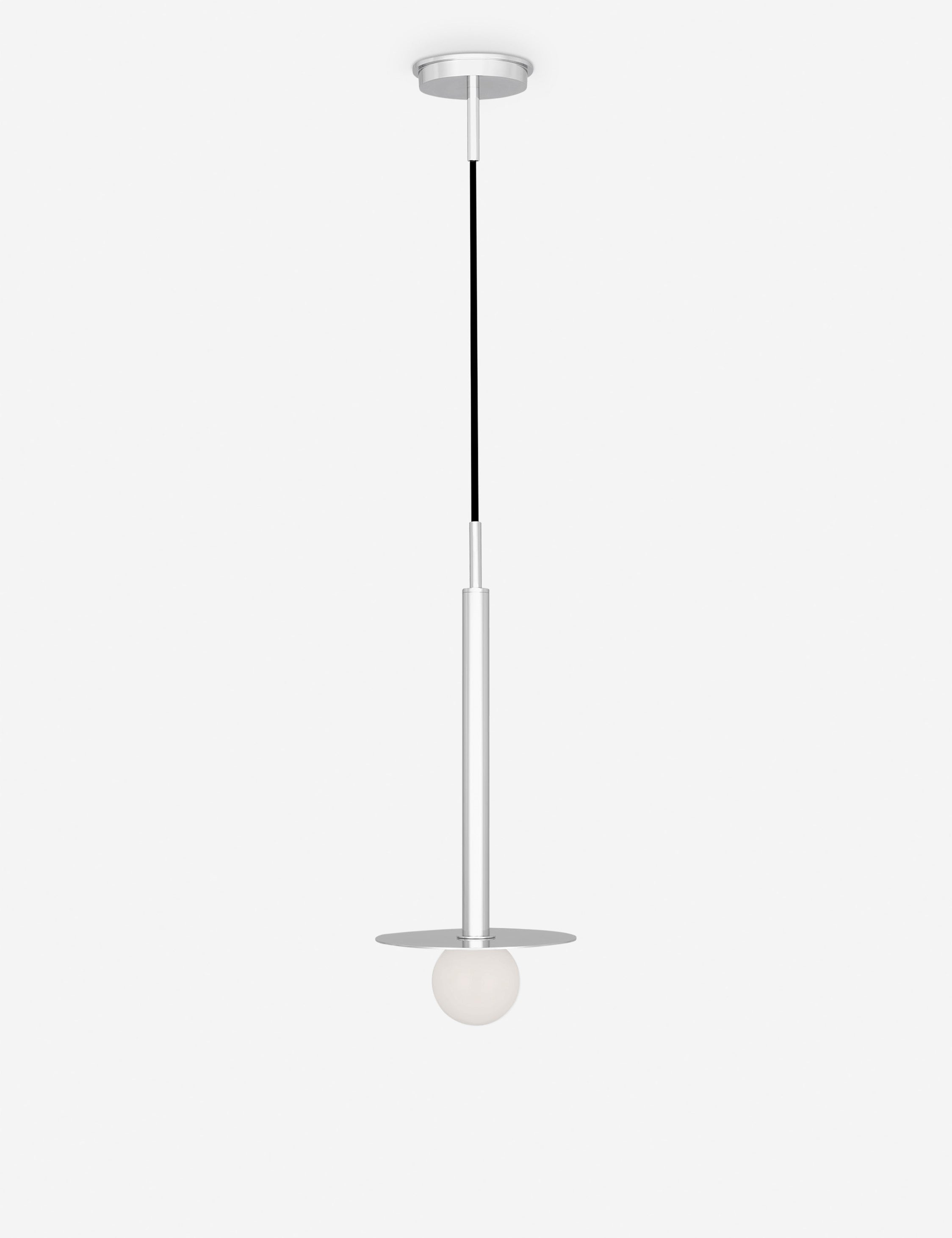 Suspension design Arden en nickel - Nickel