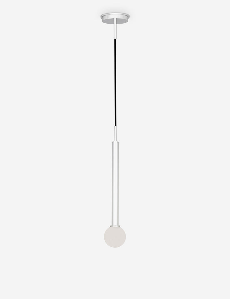 Suspension design Arden en nickel - Nickel