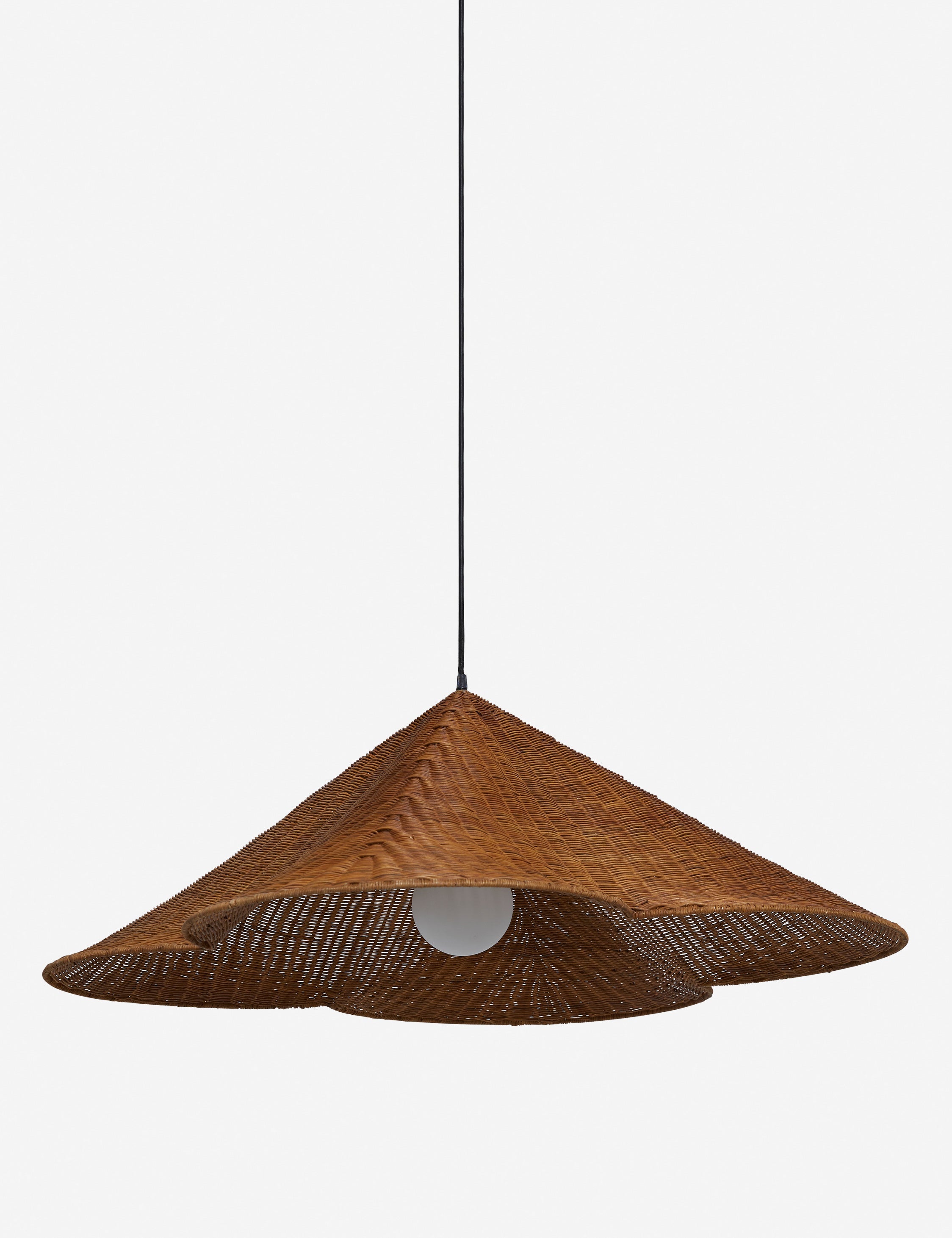 Suspension moderne Drummond en naturel - Naturel