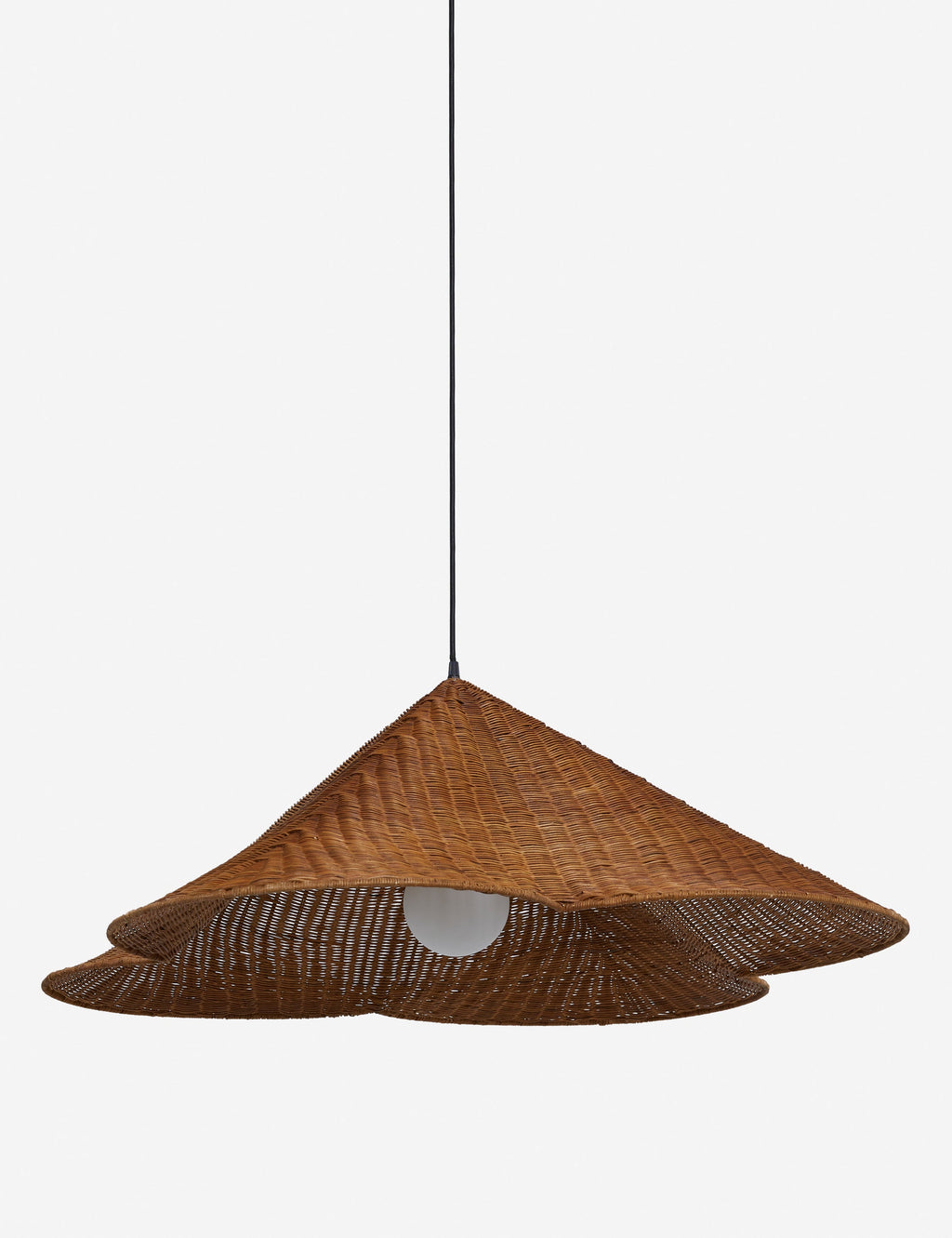 Suspension moderne Drummond en naturel - Naturel