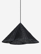 Suspension moderne Drummond en noir - Noir