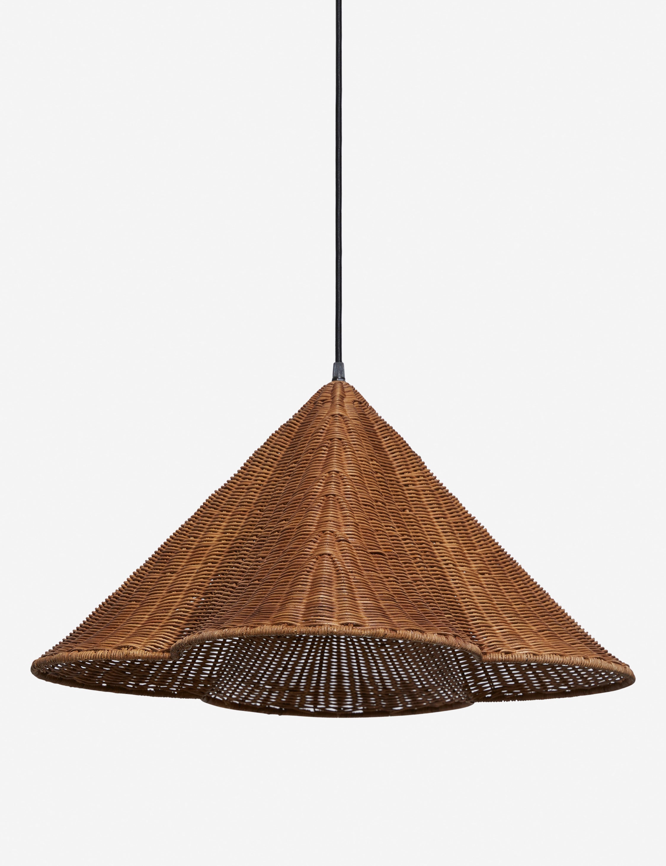 Suspension moderne Drummond en naturel - Naturel